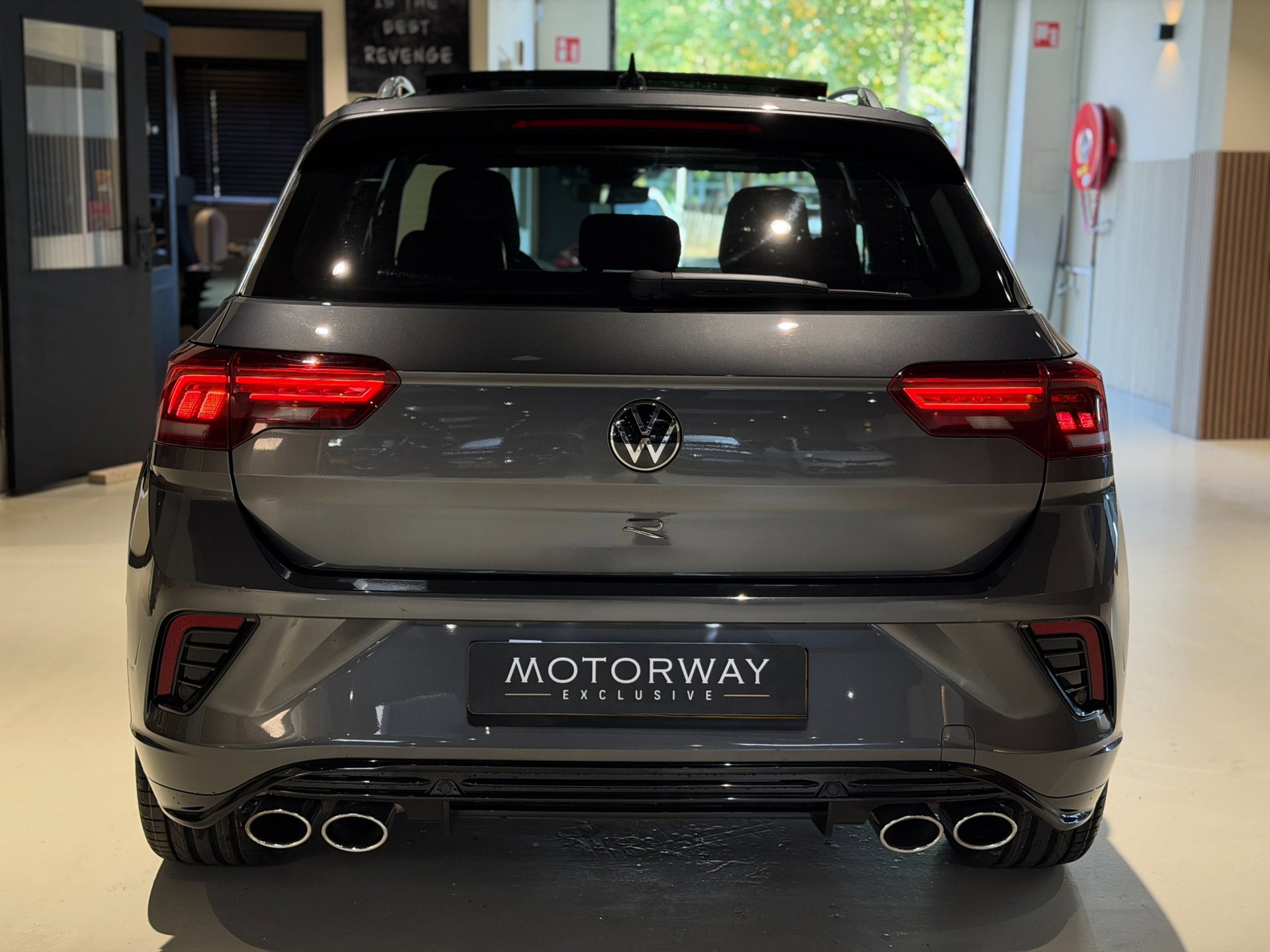 Foto van Volkswagen T-roc