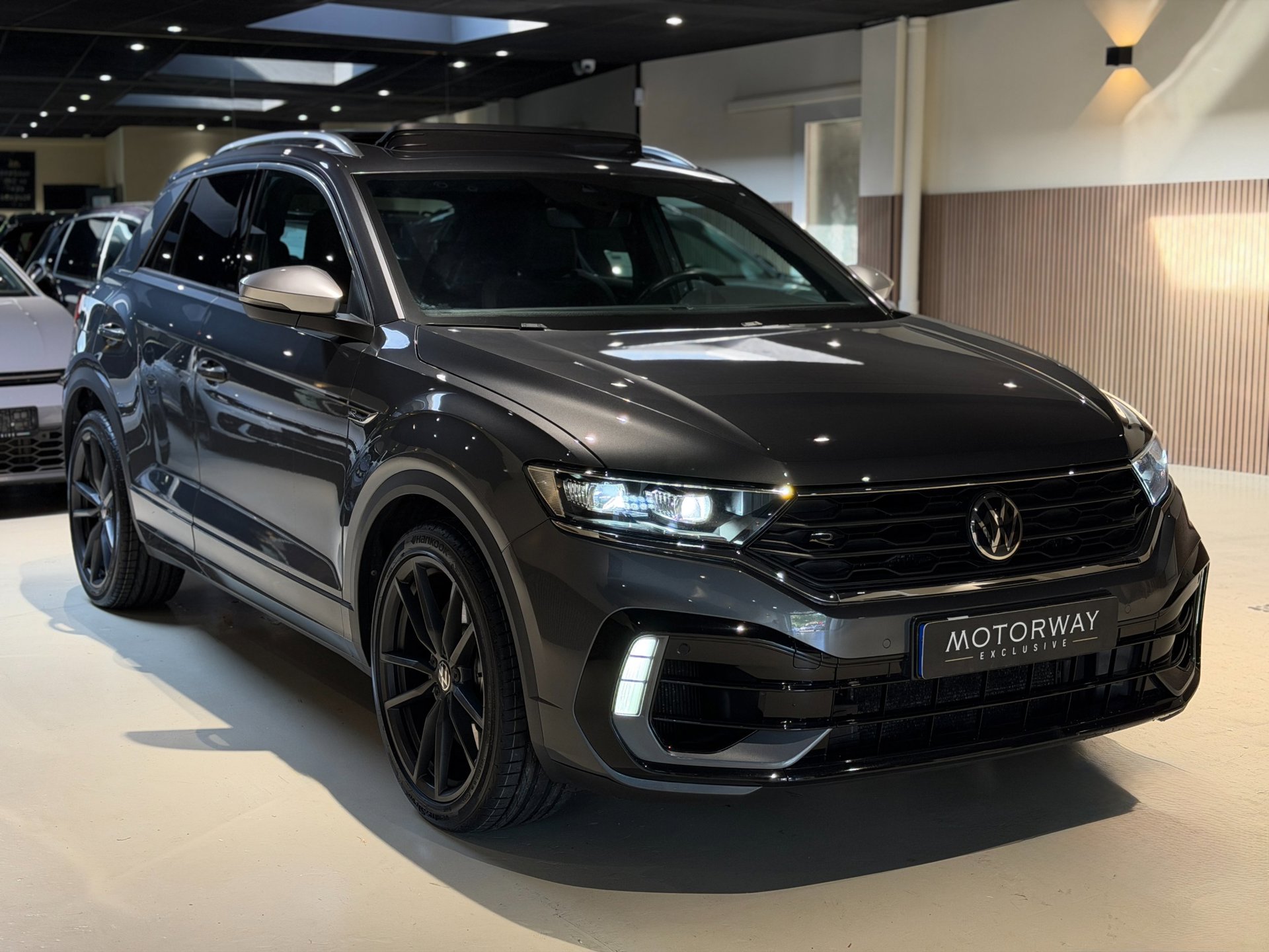 Foto van Volkswagen T-roc
