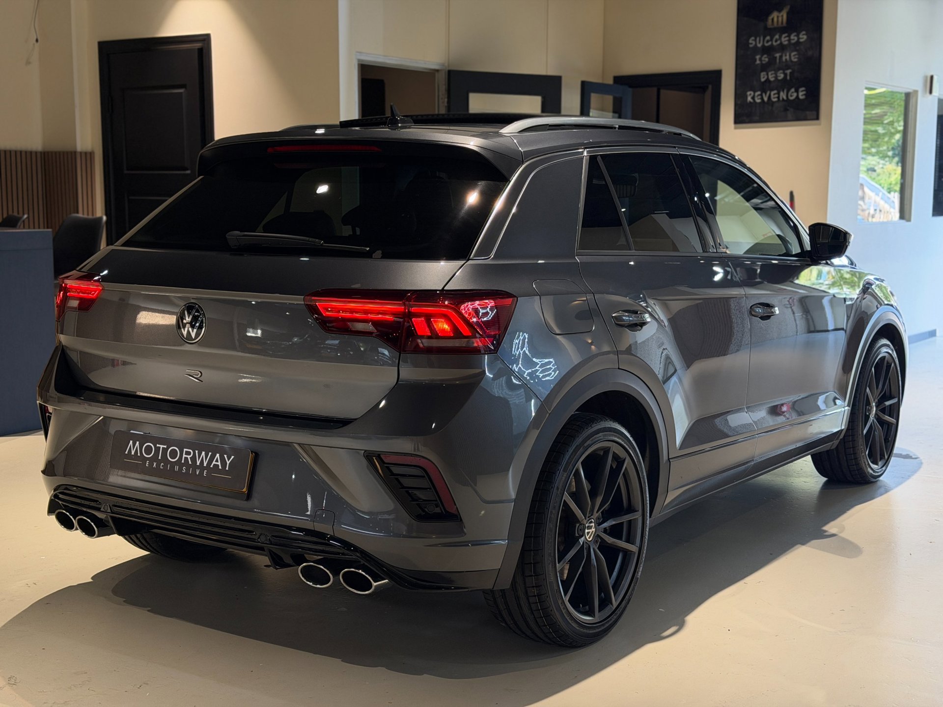 Foto van Volkswagen T-roc