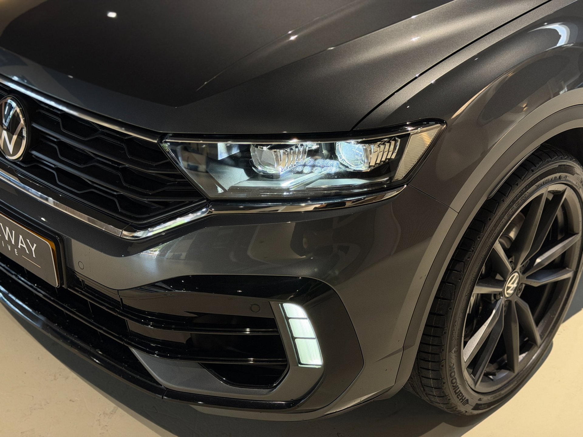 Foto van Volkswagen T-roc