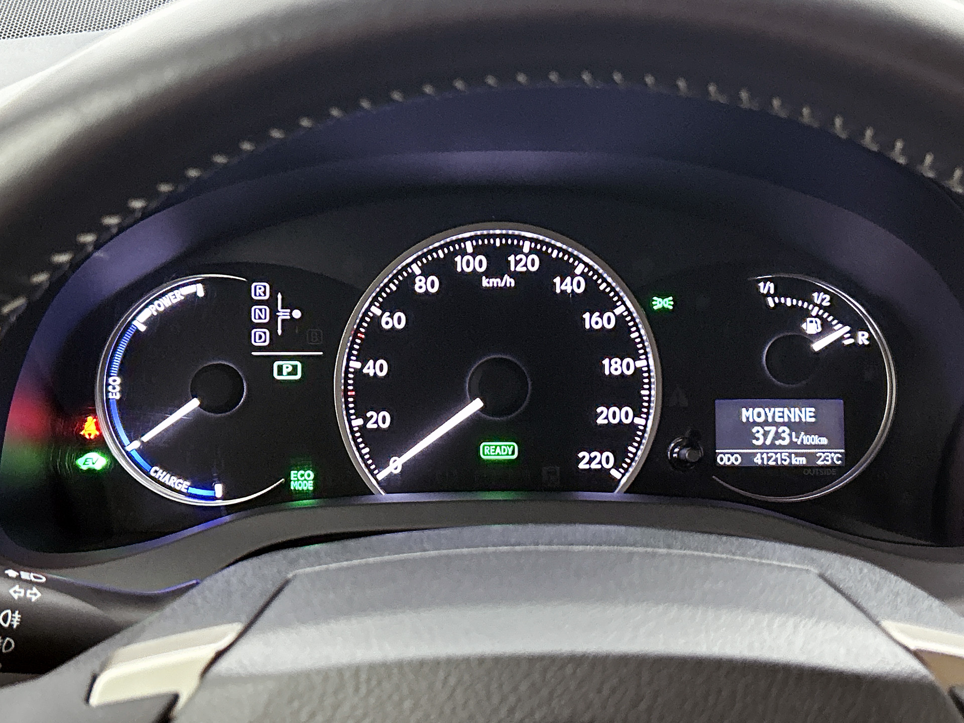Foto van Lexus Lexus Ct200h