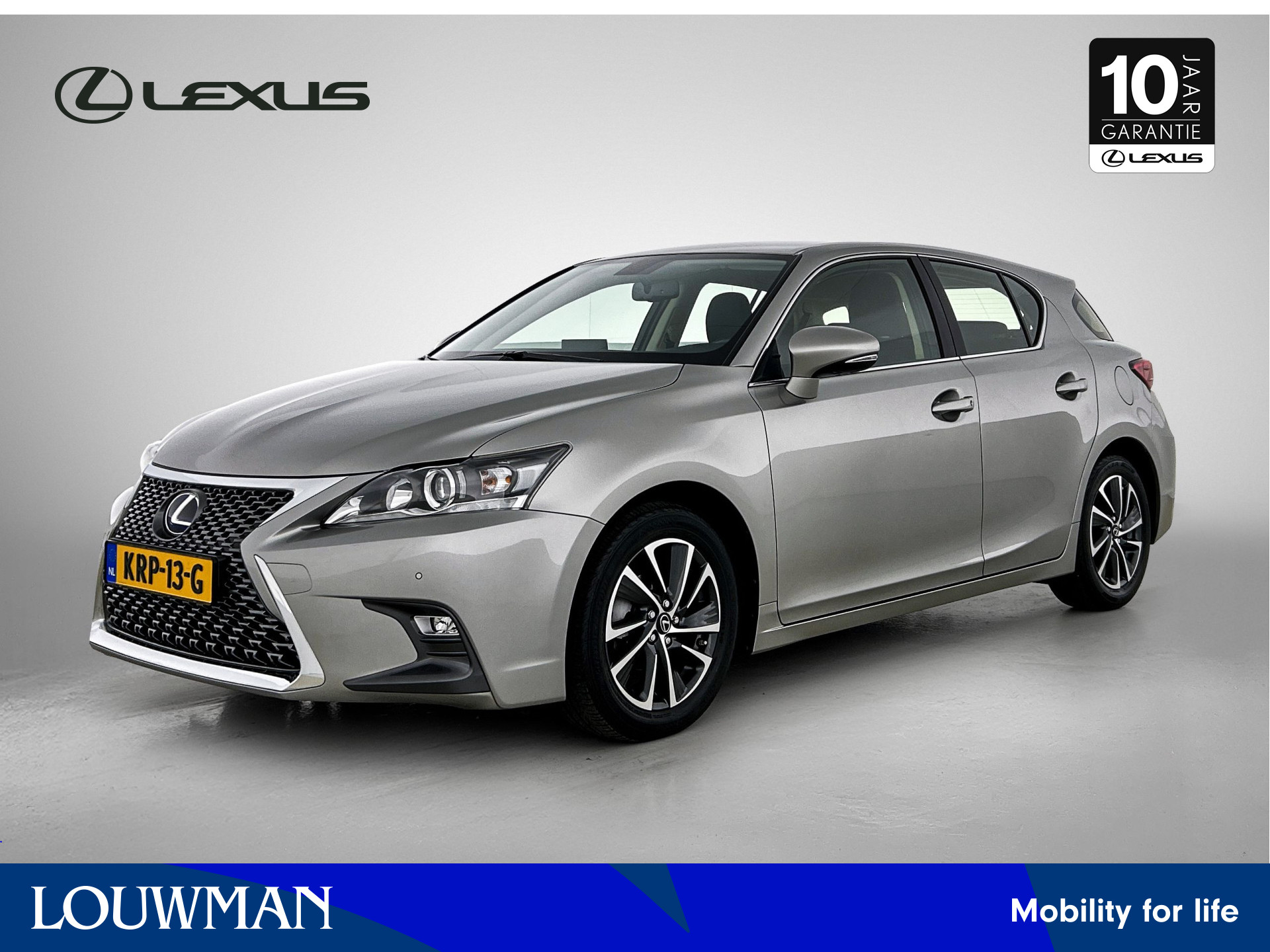 Lexus Lexus Ct200h 200h Business Line 2018 - voorkant