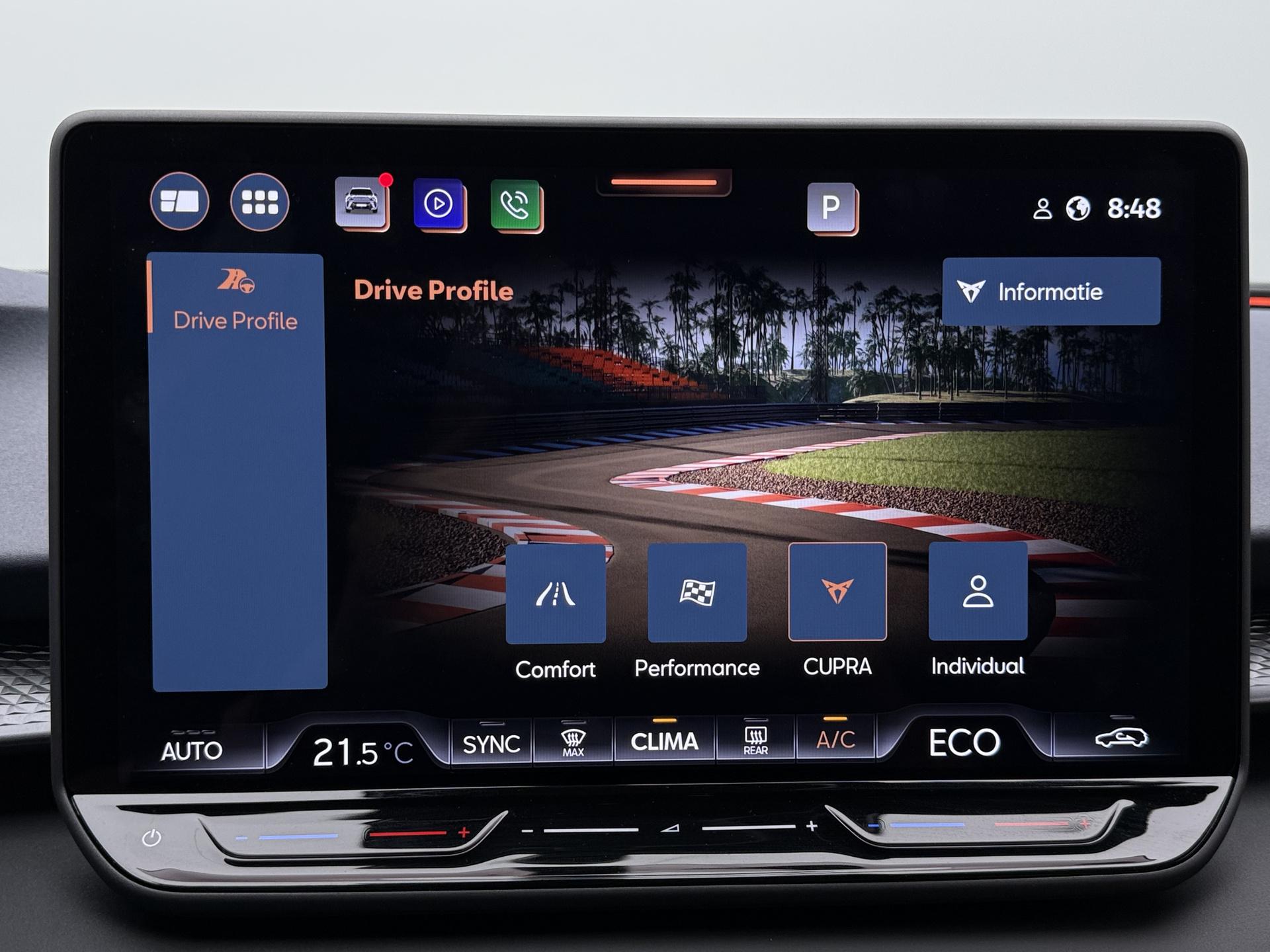 Foto van Cupra Terramar E-hybrid