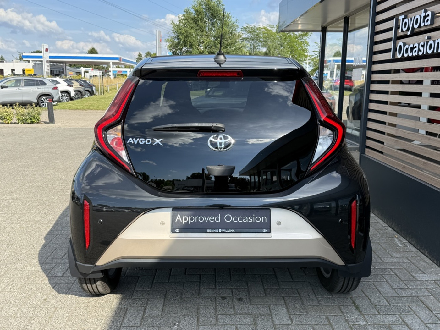 Foto van Toyota Toyota Aygo X