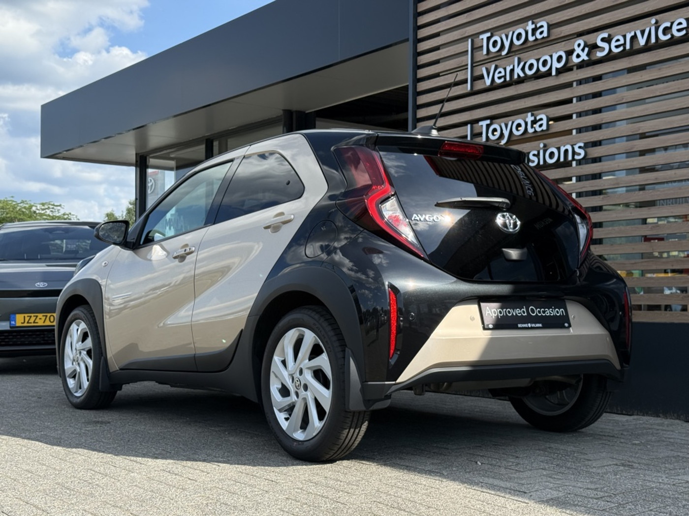 Foto van Toyota Toyota Aygo X