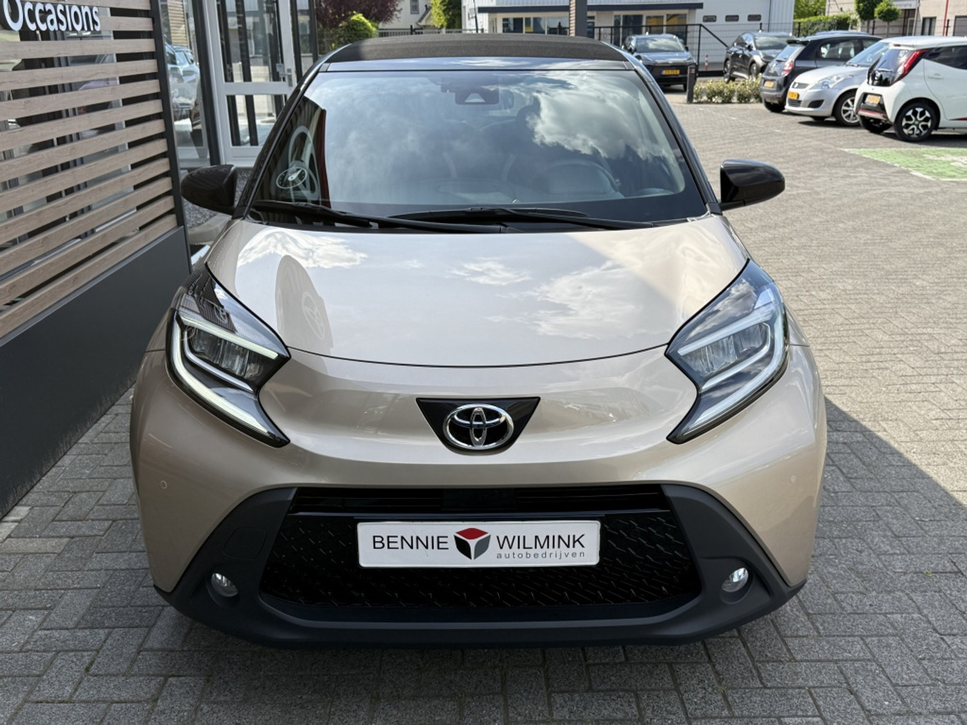 Foto van Toyota Toyota Aygo X