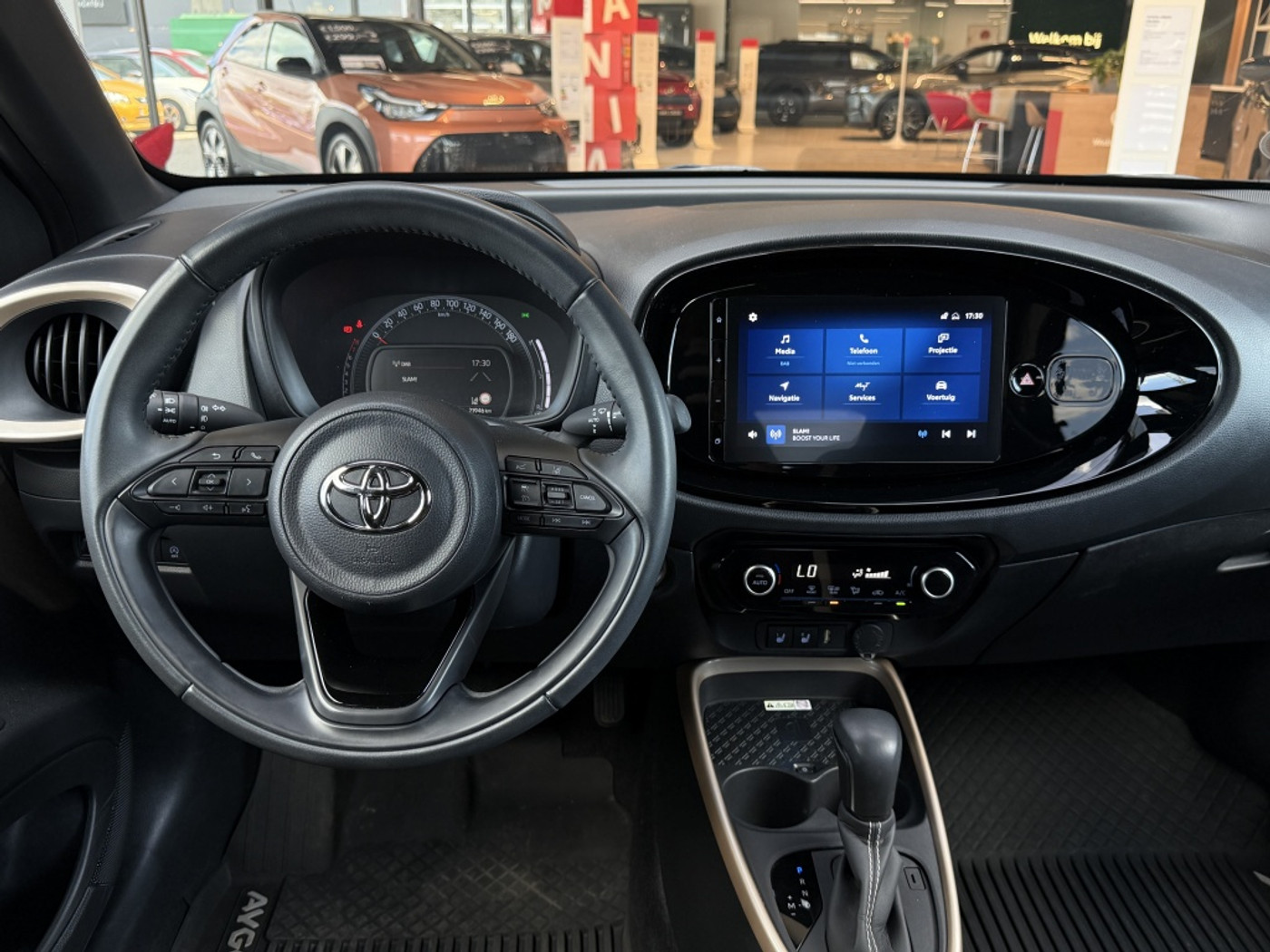 Foto van Toyota Toyota Aygo X