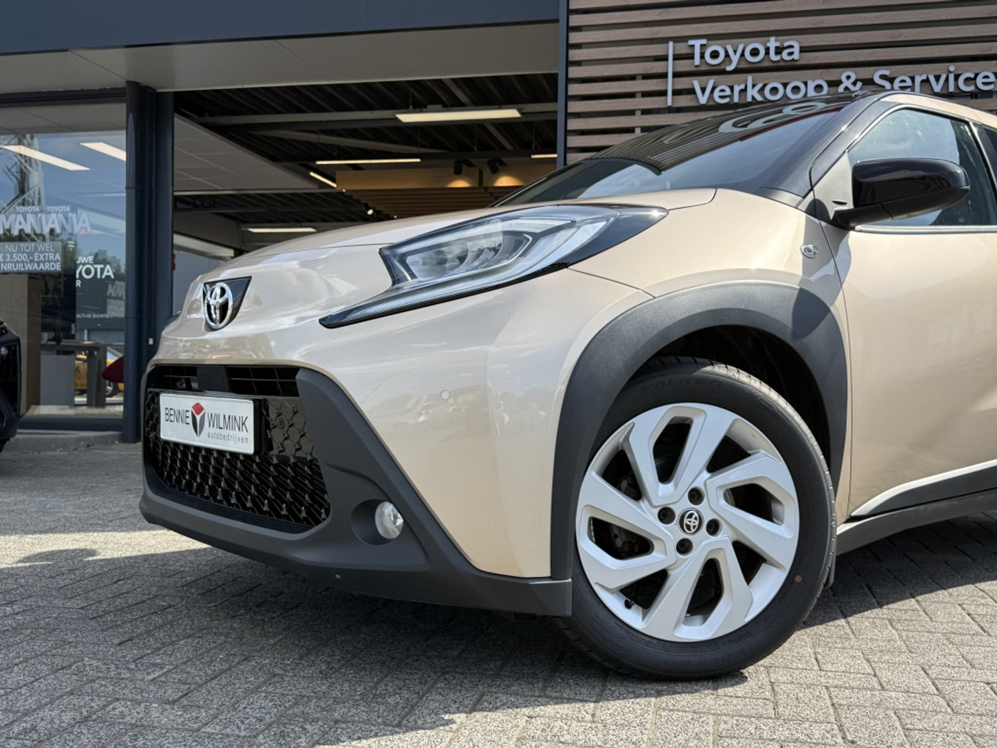 Foto van Toyota Toyota Aygo X