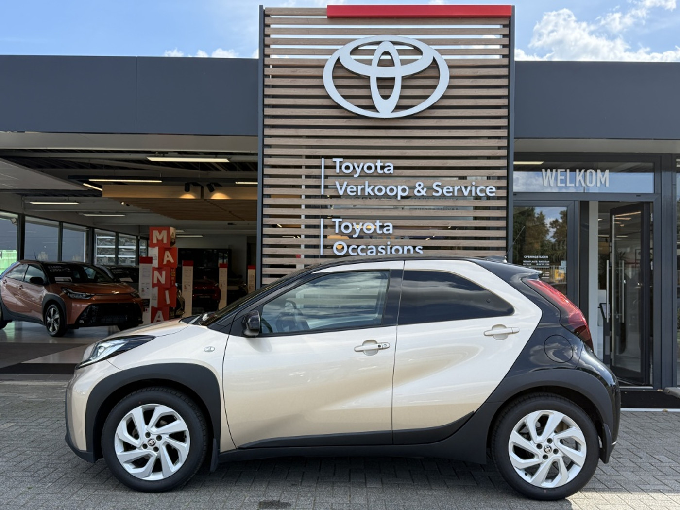 Foto van Toyota Toyota Aygo X