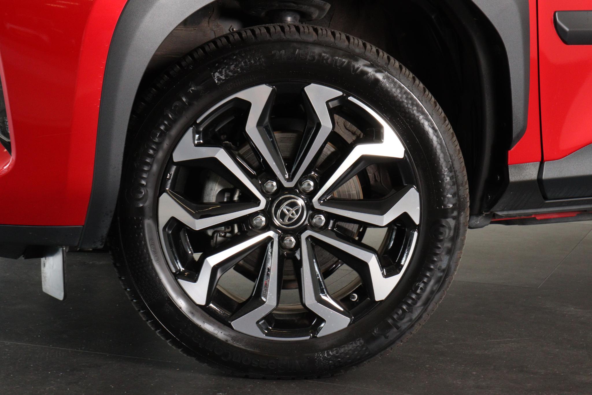 Foto van Toyota Yaris Cross