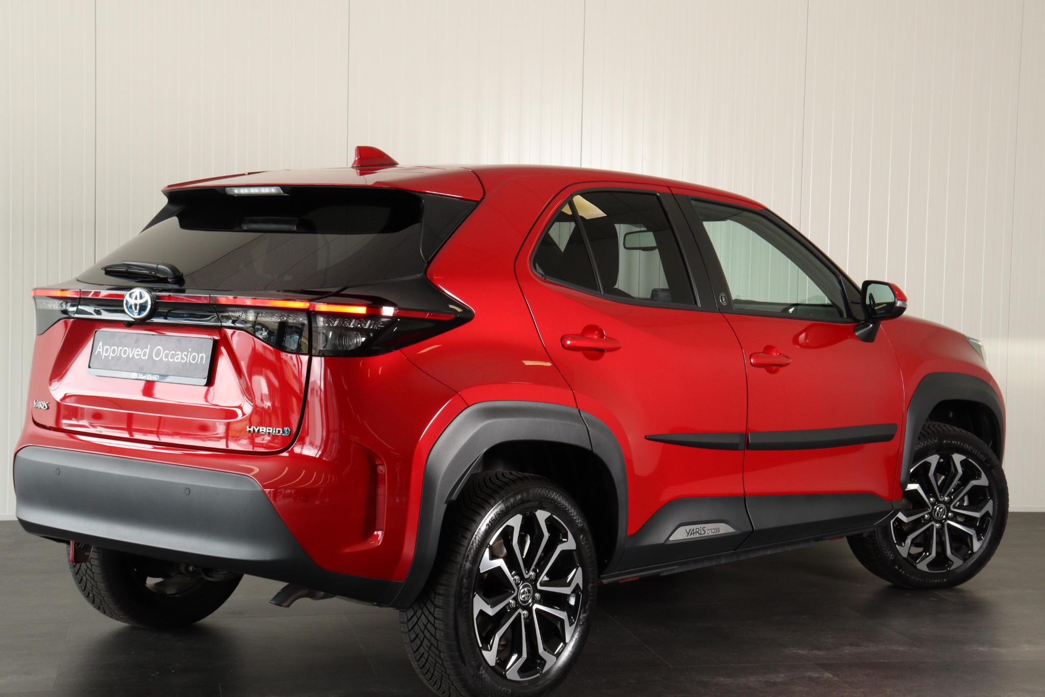 Foto van Toyota Yaris Cross