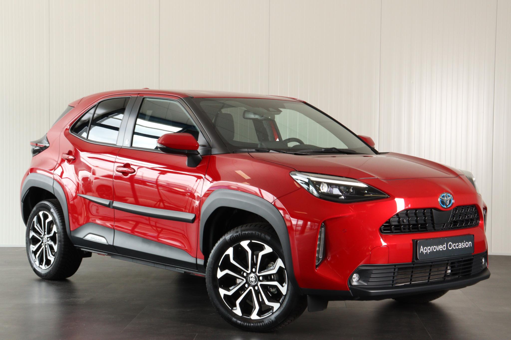 Foto van Toyota Yaris Cross