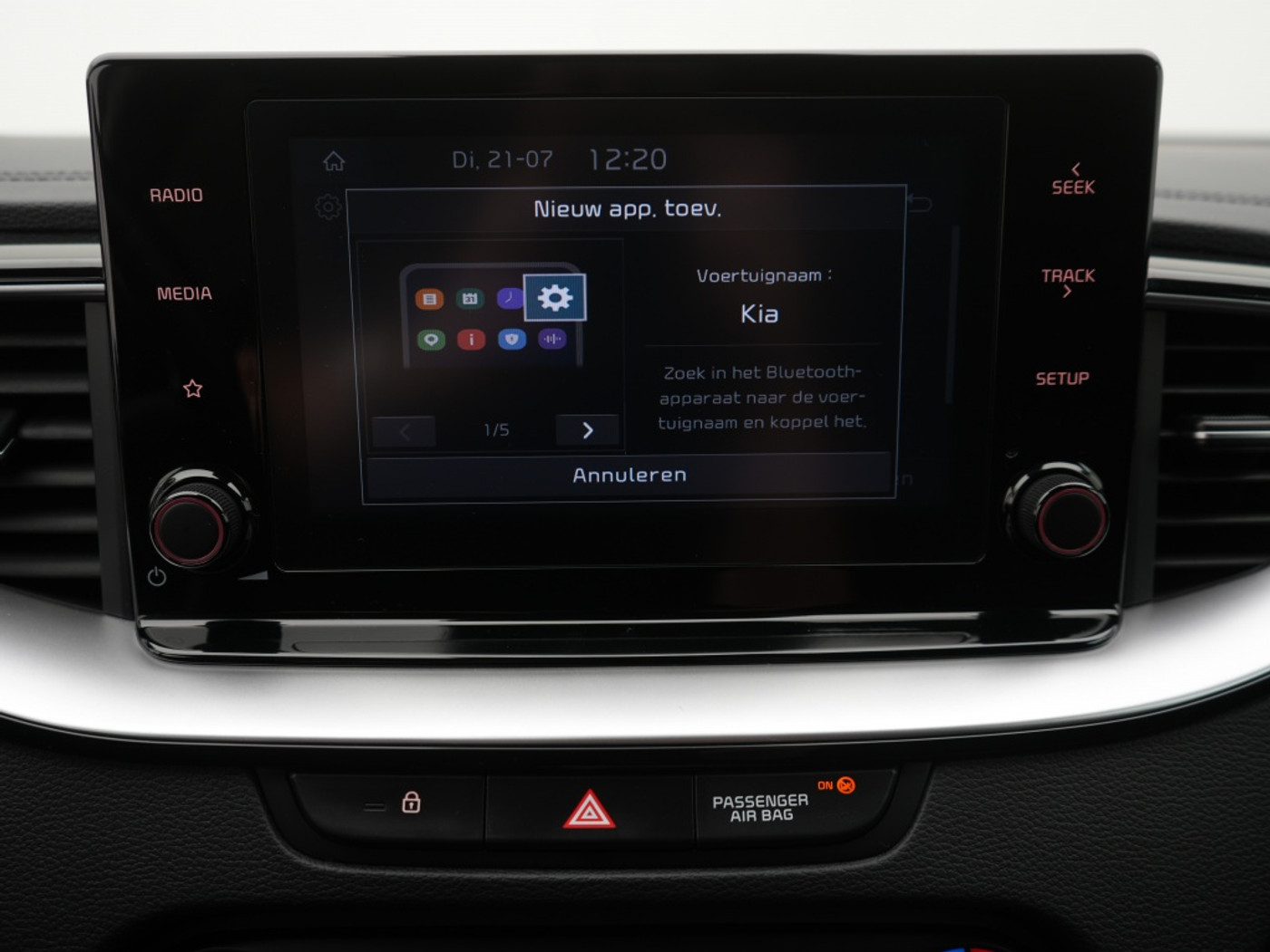 Foto van Kia Ceed Sportswagon