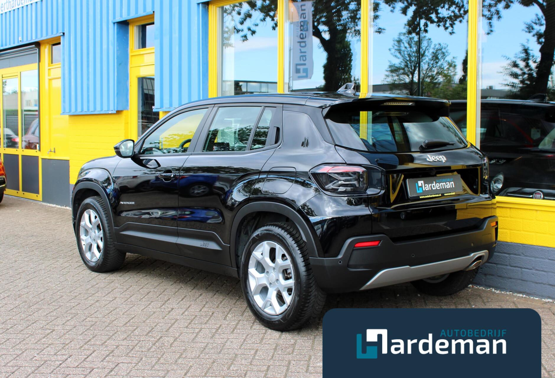 Foto van Jeep Avenger