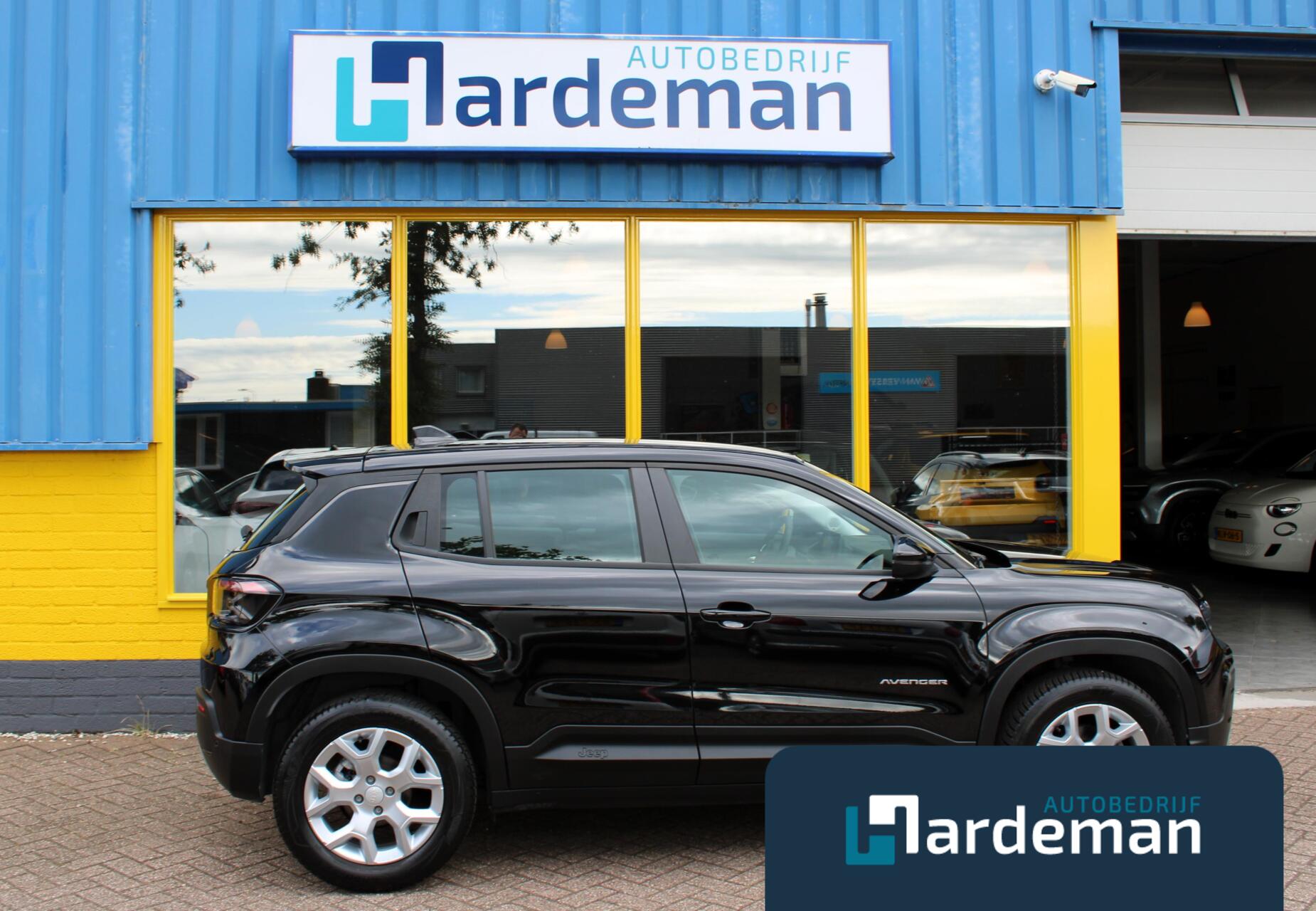 Foto van Jeep Avenger