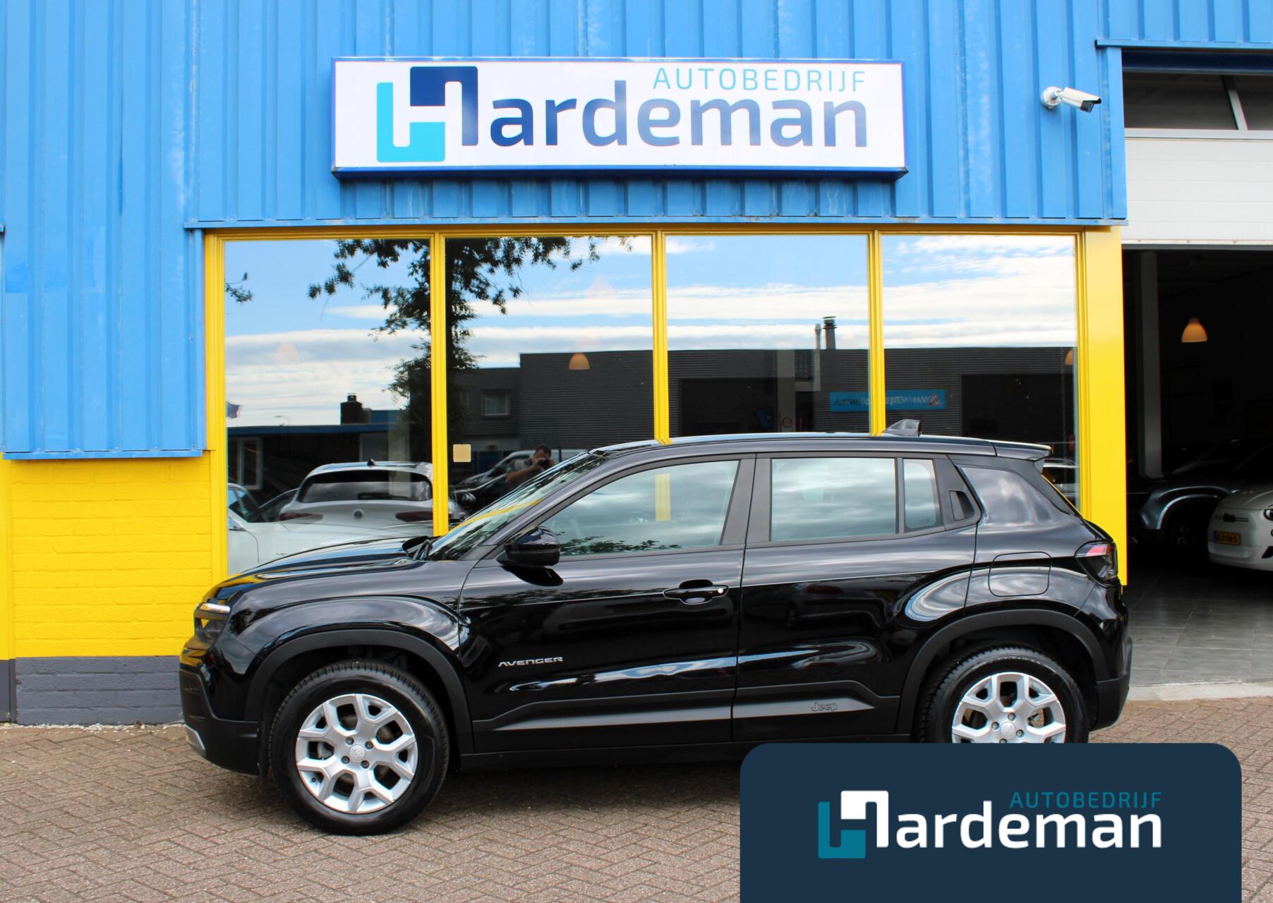 Foto van Jeep Avenger