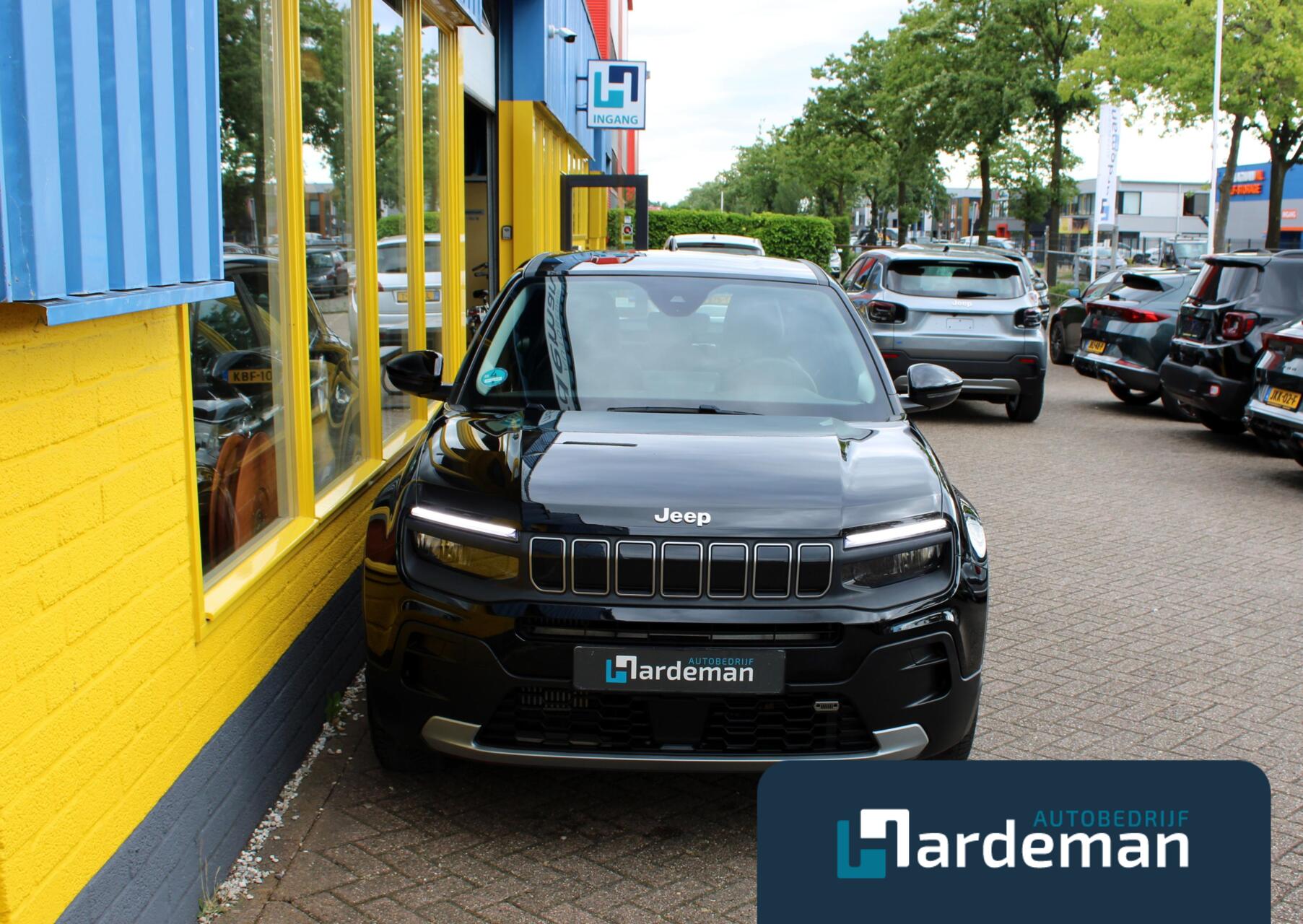 Foto van Jeep Avenger