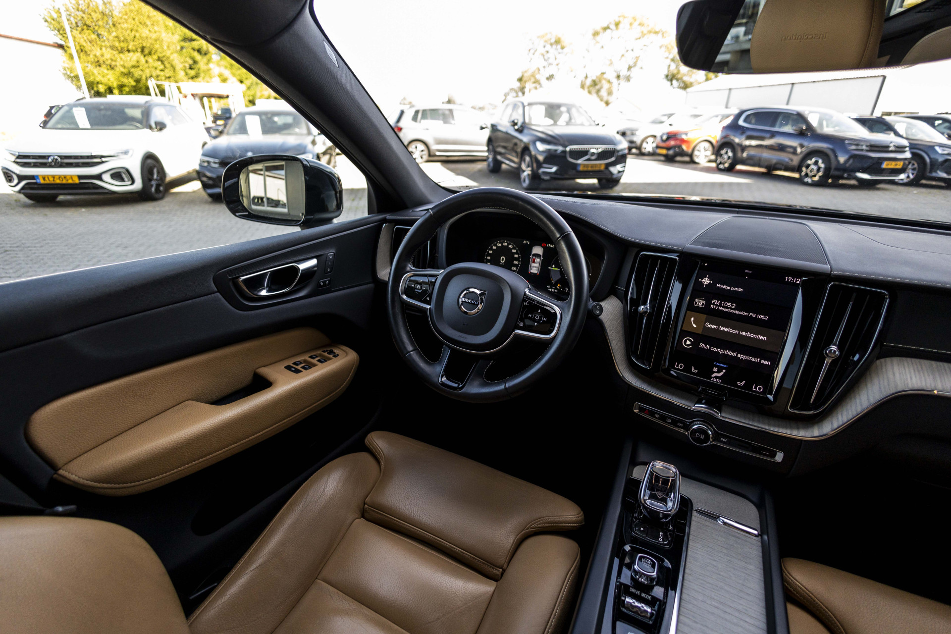 Foto van Volvo Xc60 T8 Twin Engine