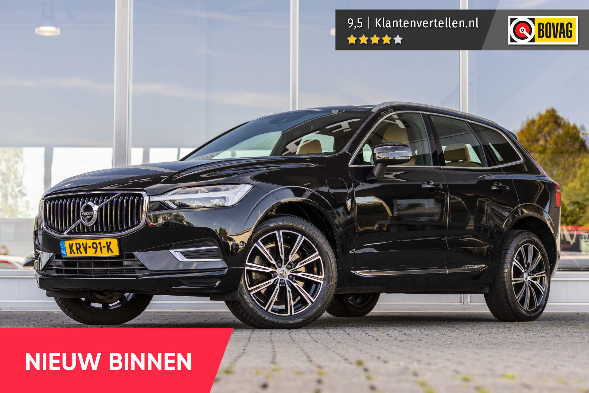 Volvo Xc60 T8 Twin Engine 2.0 Recharge T8 AWD Inscription 2020 - voorkant