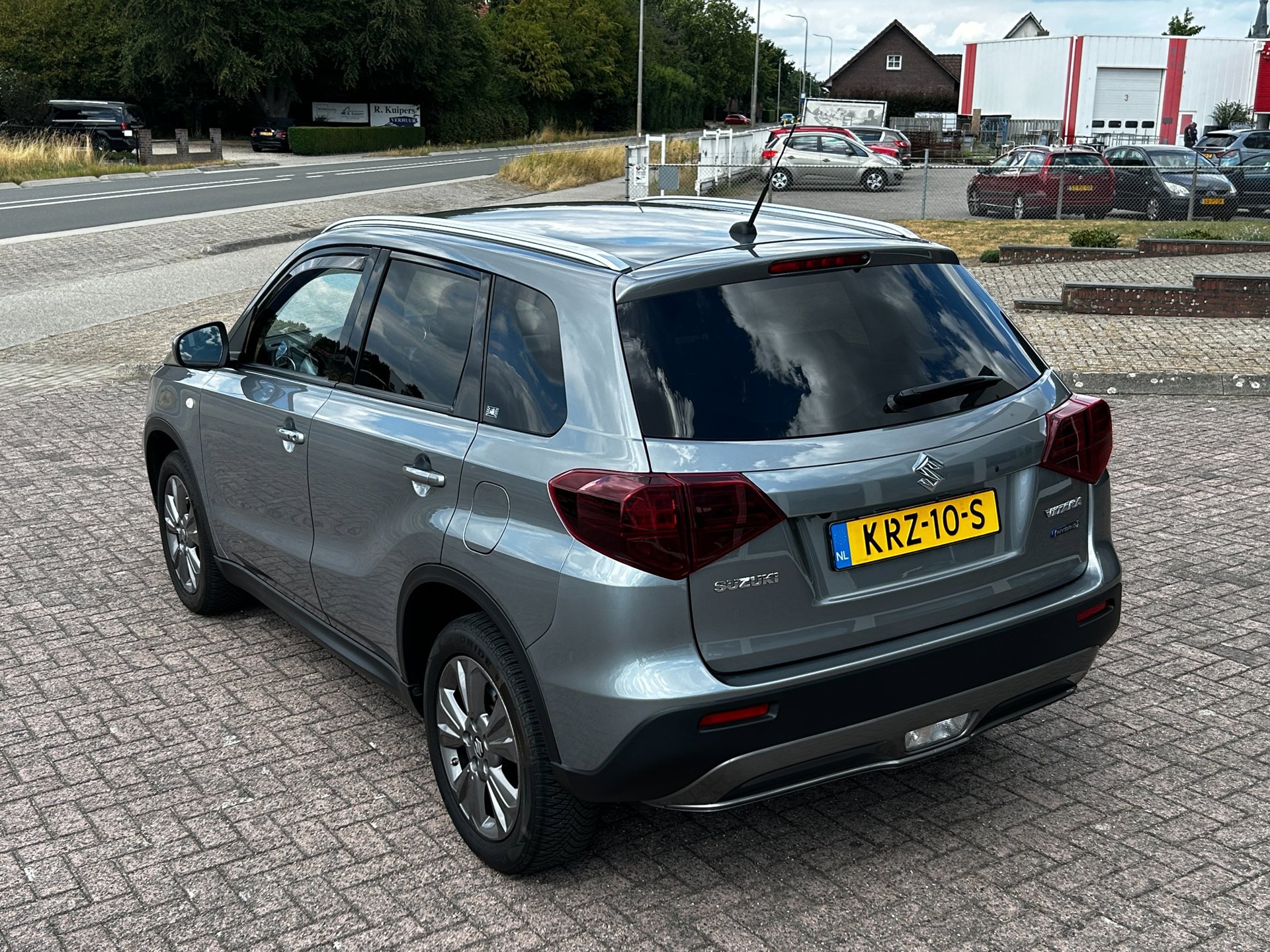 Foto van Suzuki Vitara
