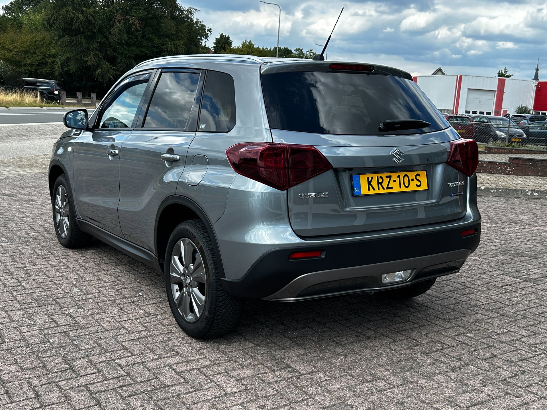 Foto van Suzuki Vitara