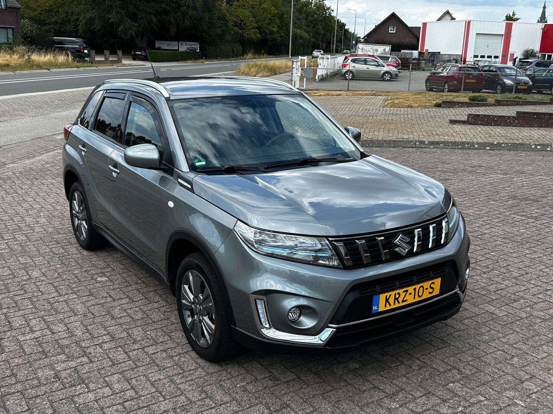 Foto van Suzuki Vitara
