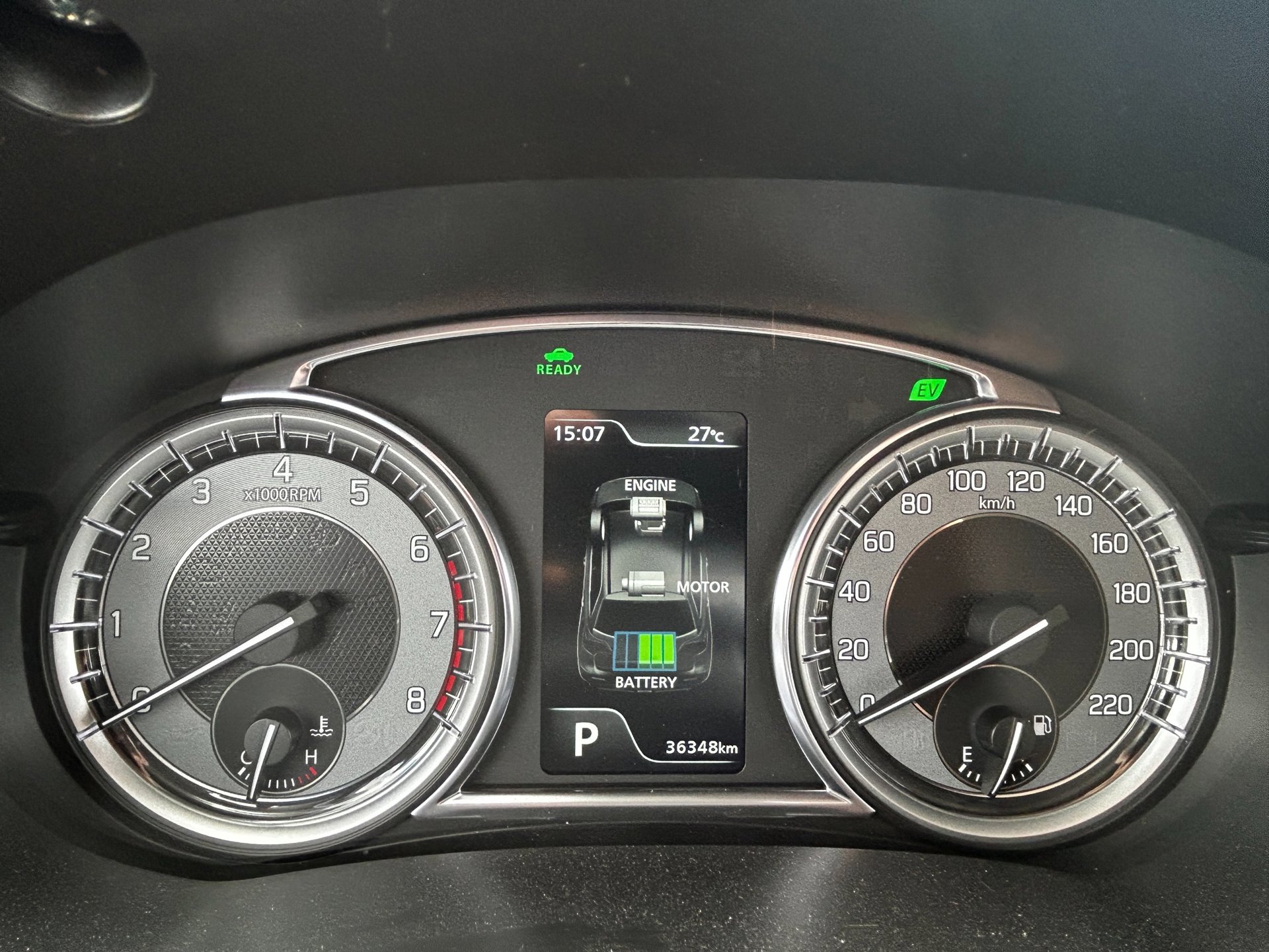 Foto van Suzuki Vitara