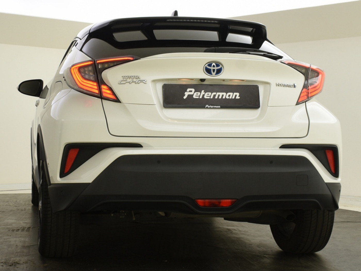 Foto van Toyota Toyota C-hr