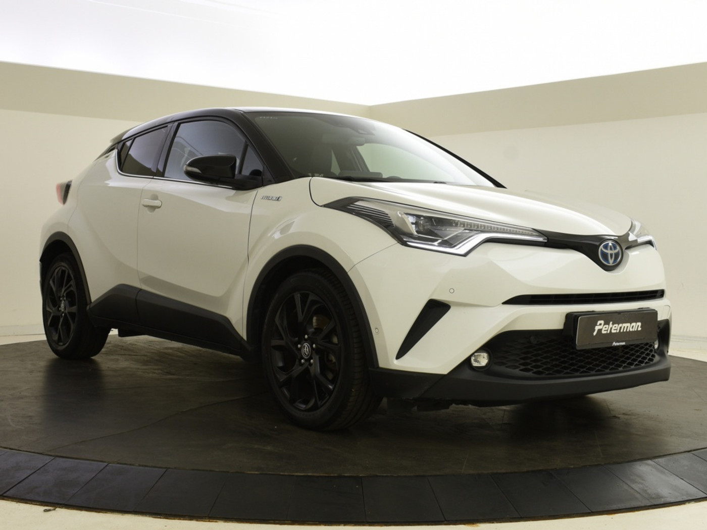 Foto van Toyota Toyota C-hr