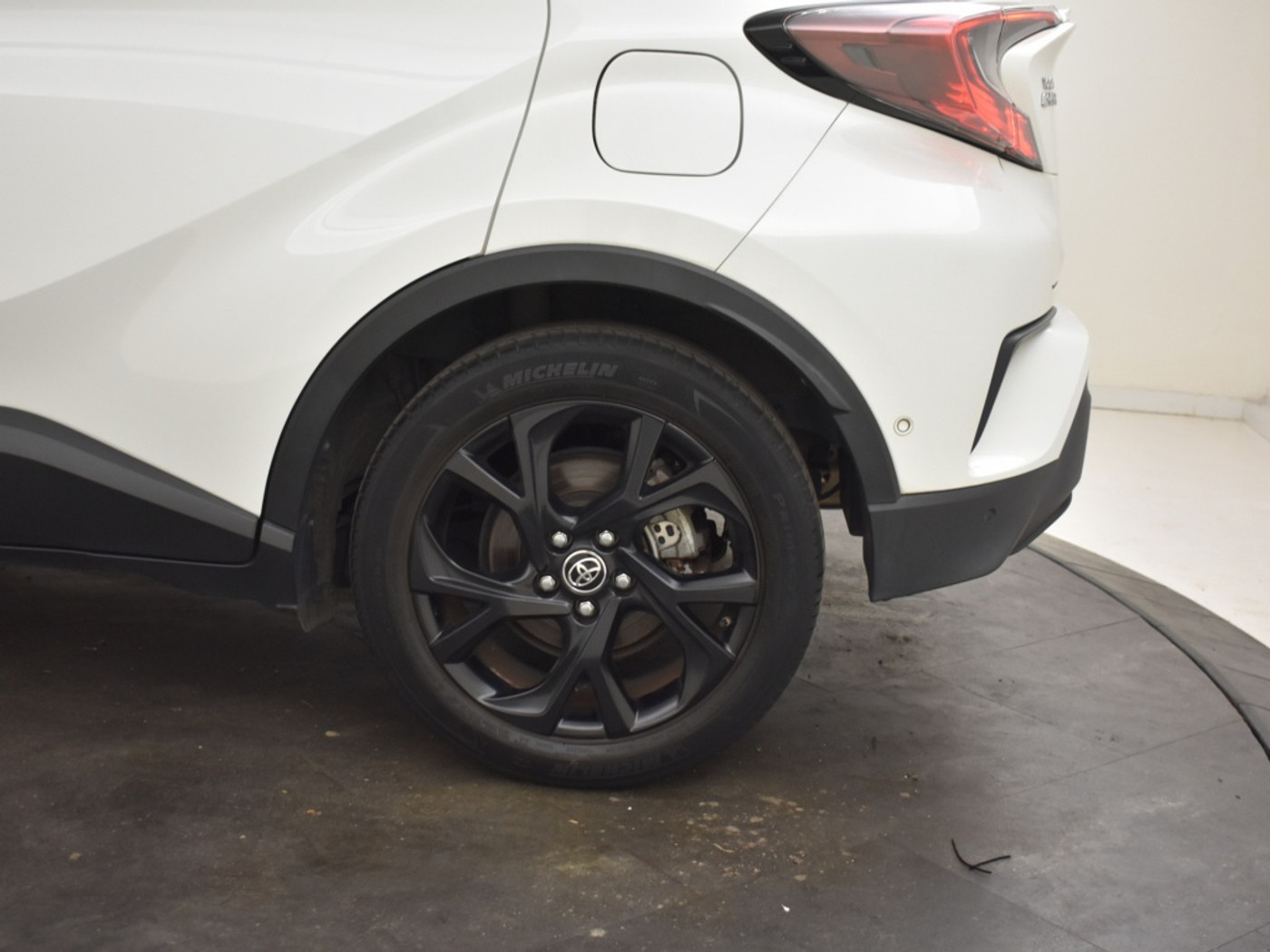 Foto van Toyota Toyota C-hr
