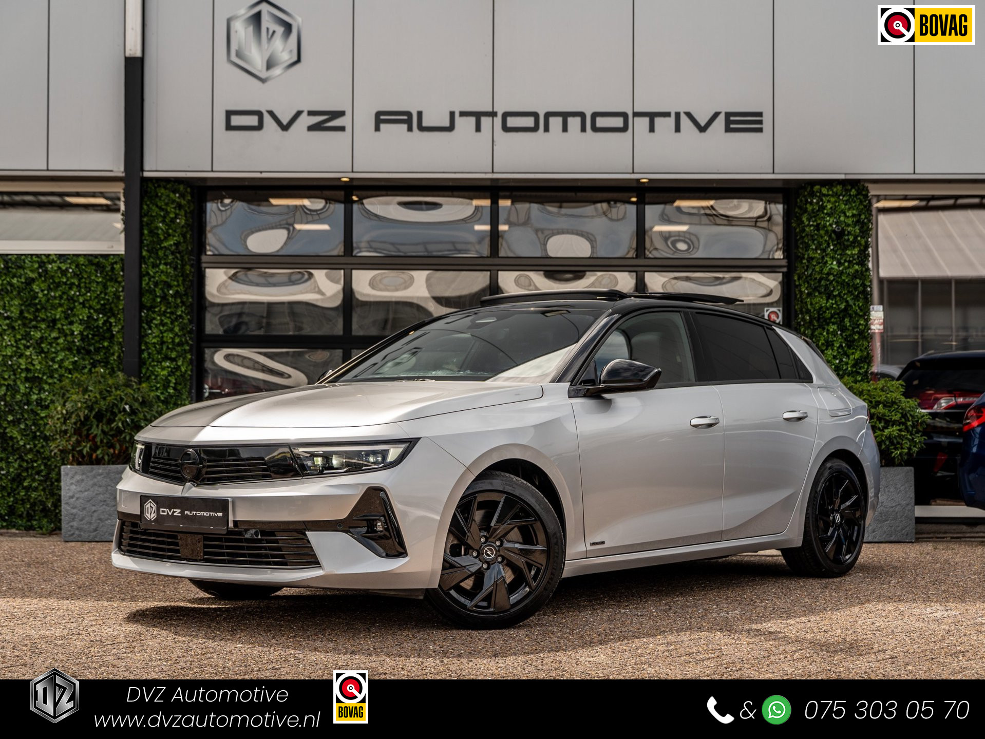 Opel Astra 1.6 Turbo Plug In Hybrid GSe Ultimate | Pano | Surround View | BTW | 4.175KM 2023 - voorkant
