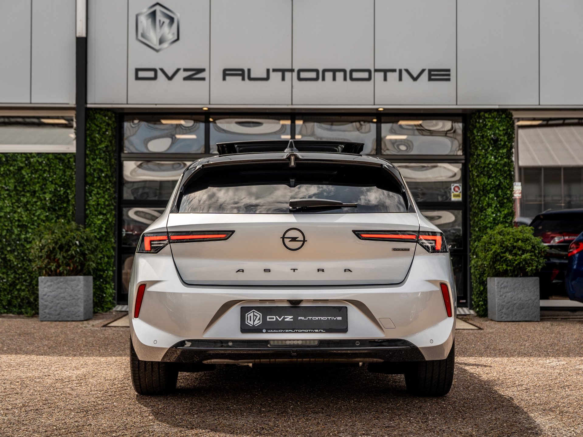 Foto van Opel Astra