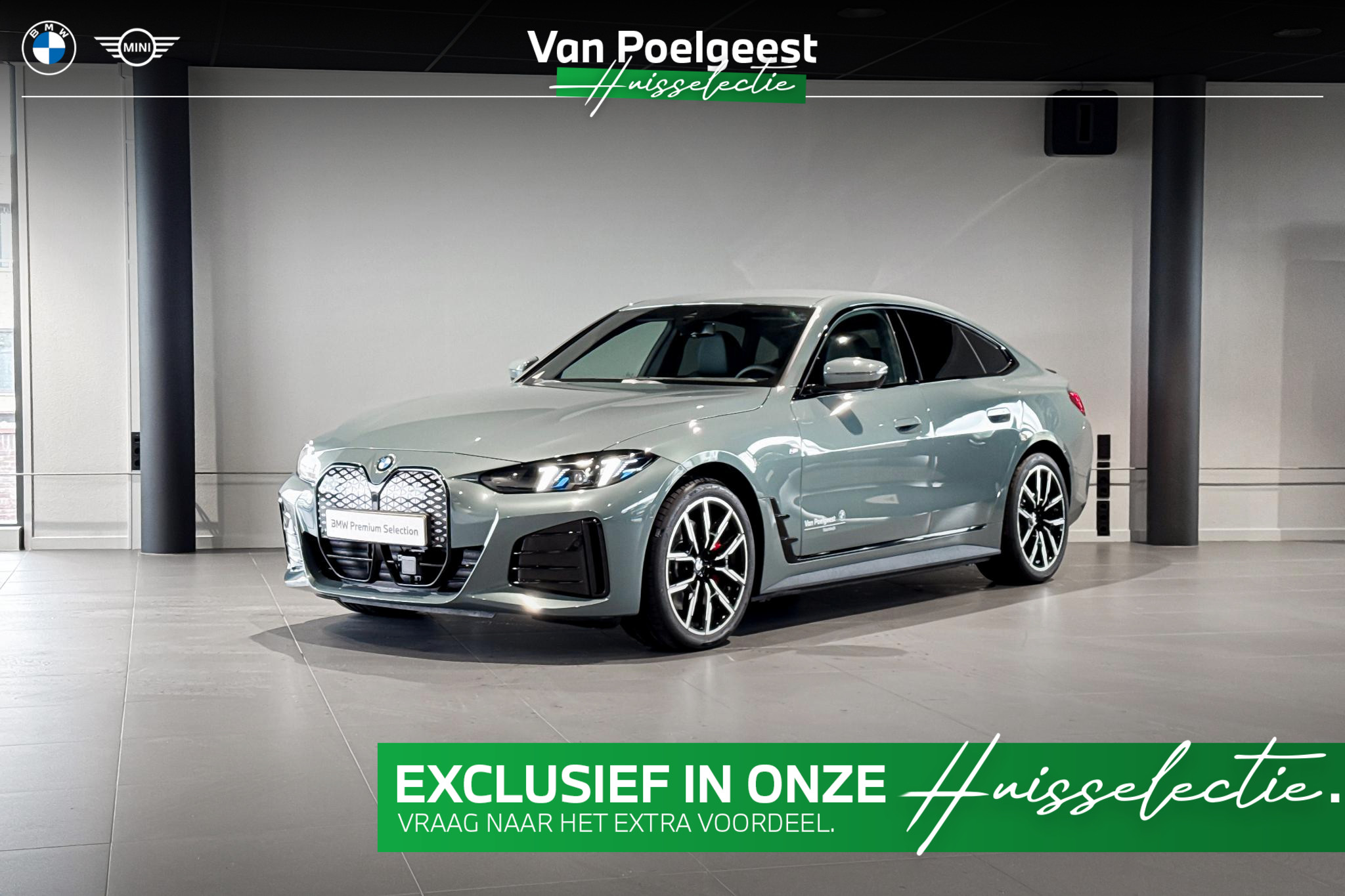BMW I4 Edrive40 eDrive40 2026 - voorkant