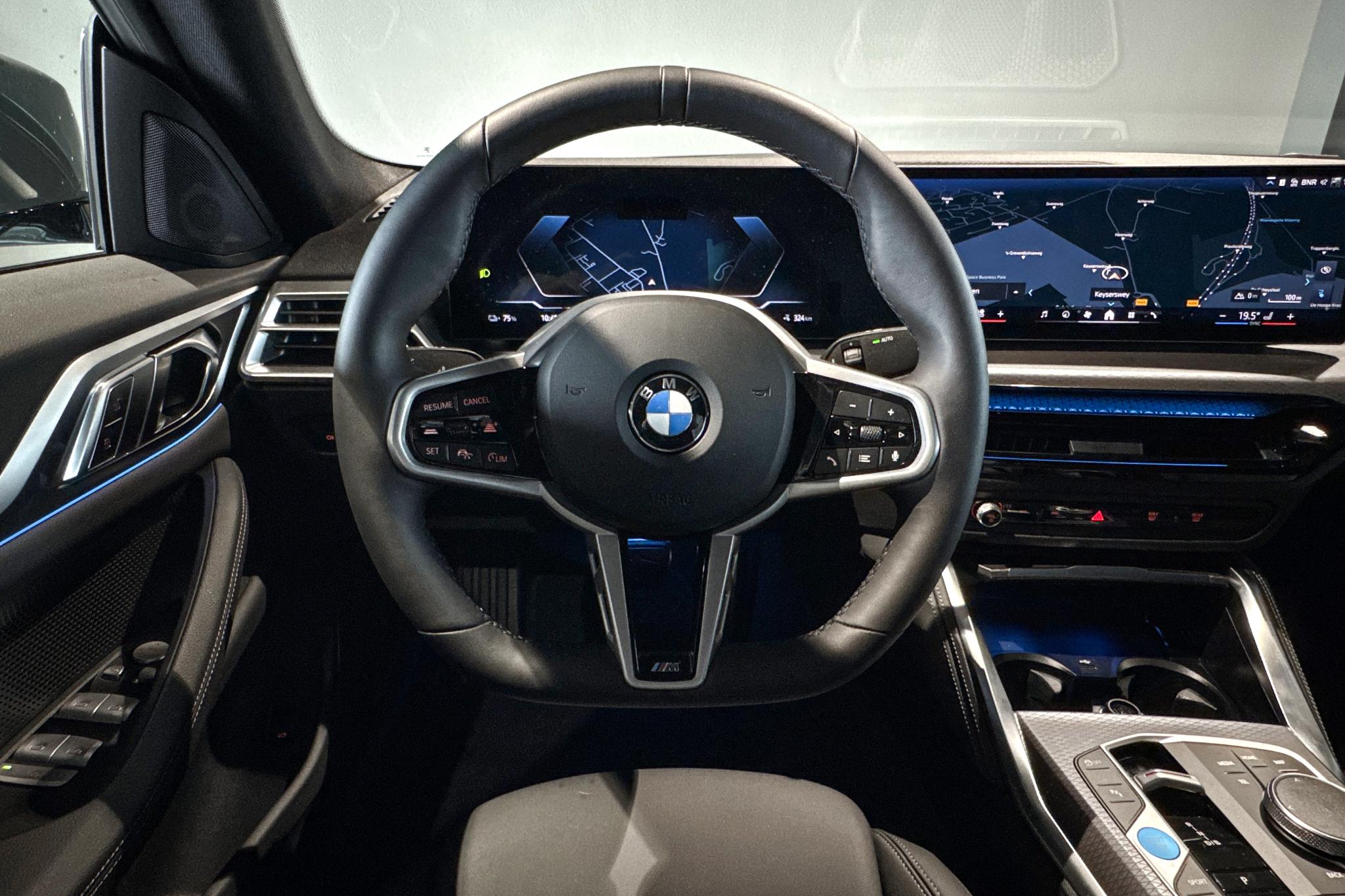 Foto van BMW I4 Edrive40