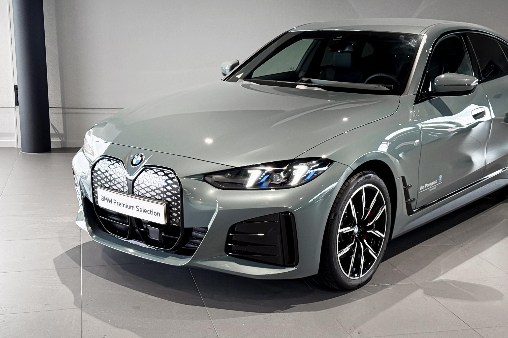 Foto van BMW I4 Edrive40