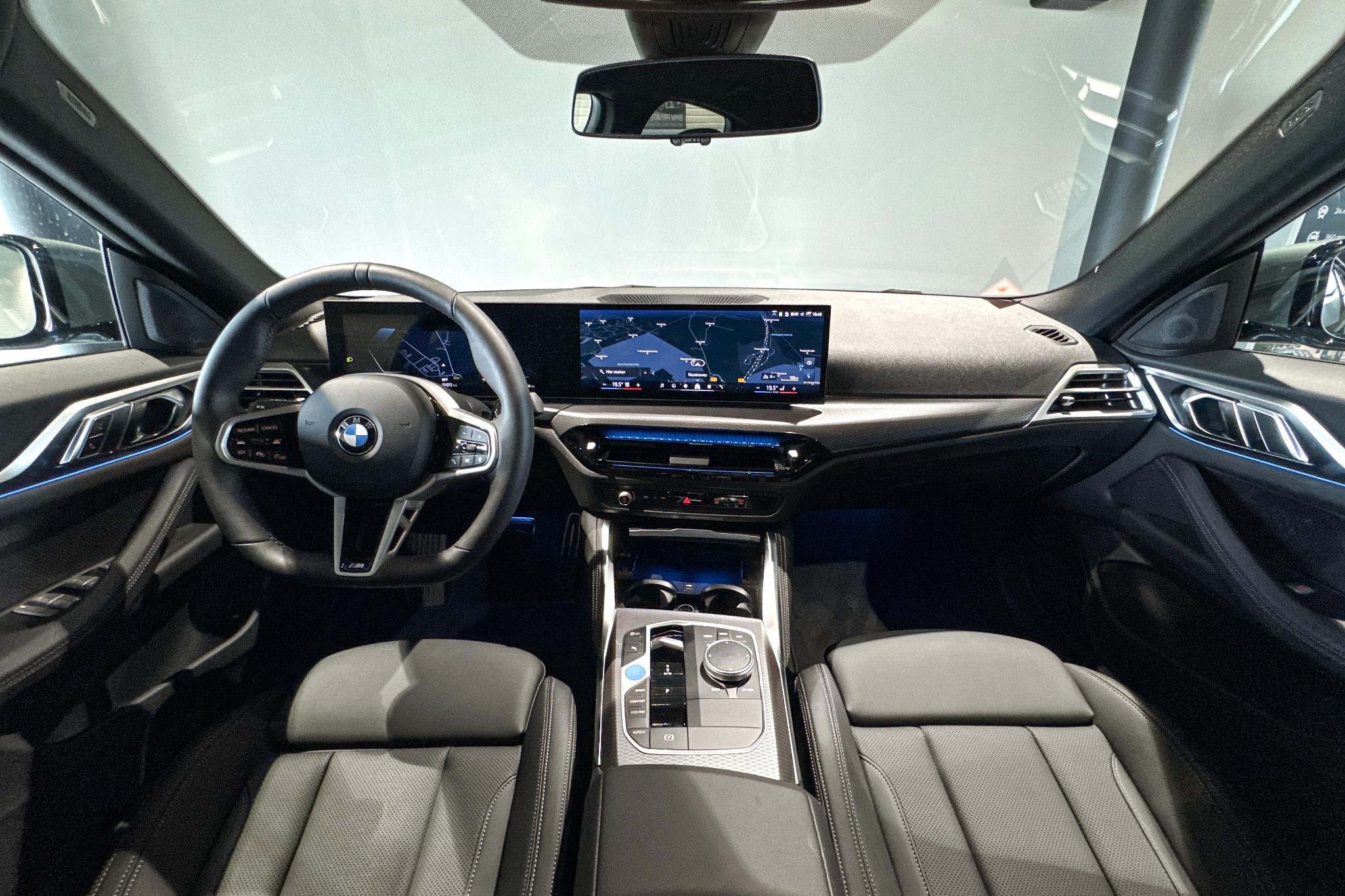 Foto van BMW I4 Edrive40