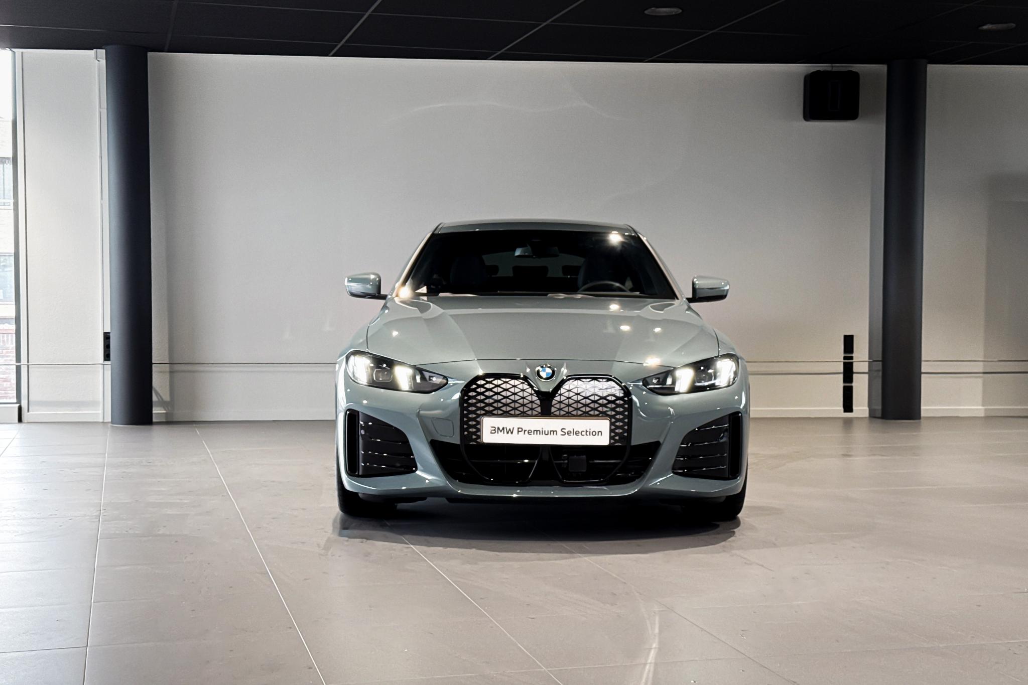 Foto van BMW I4 Edrive40