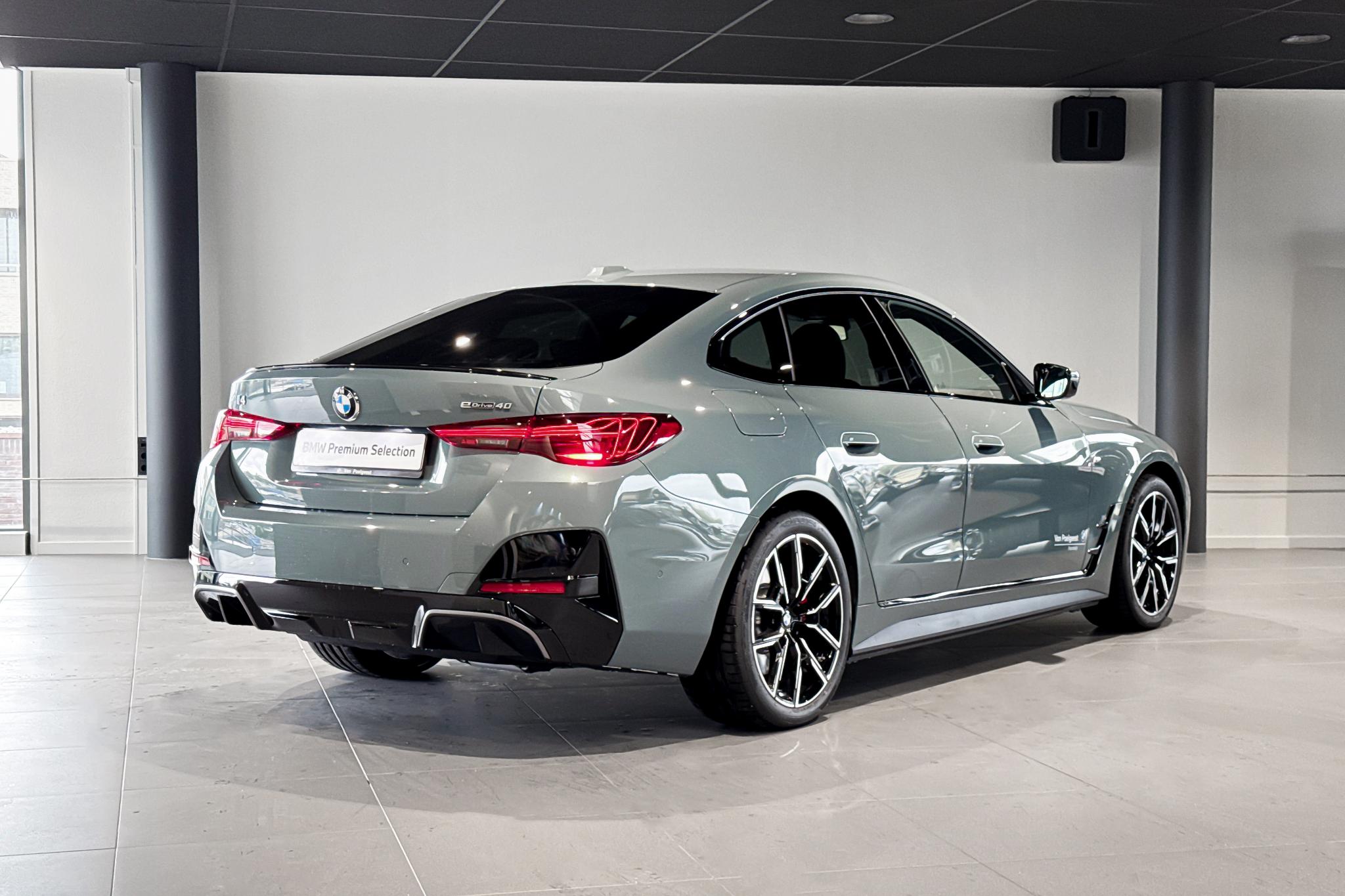 Foto van BMW I4 Edrive40