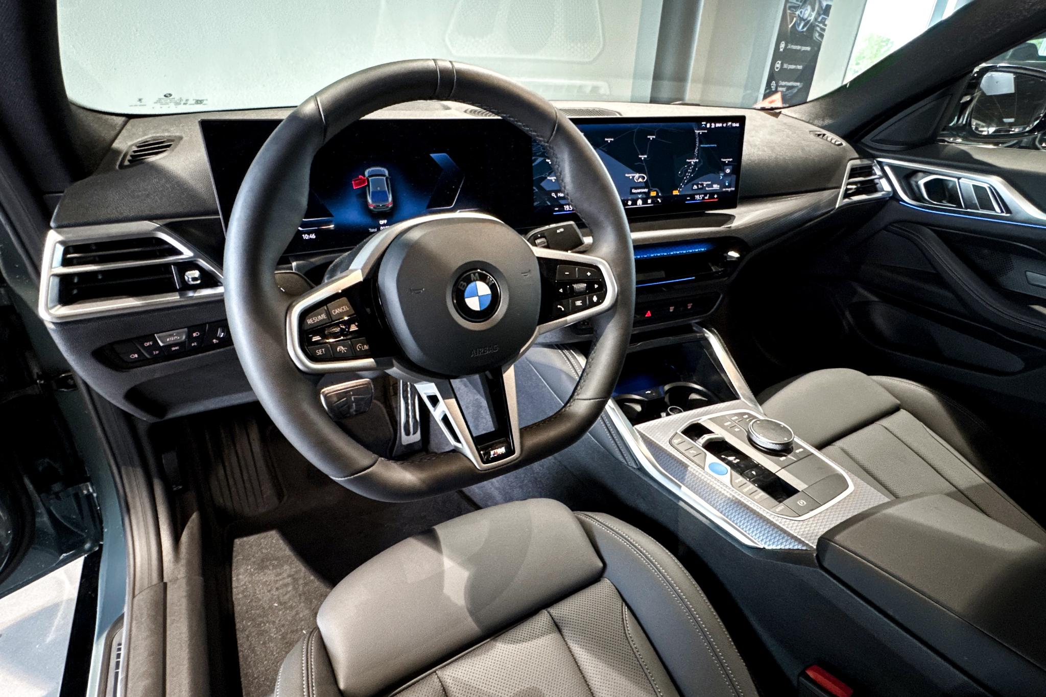 Foto van BMW I4 Edrive40