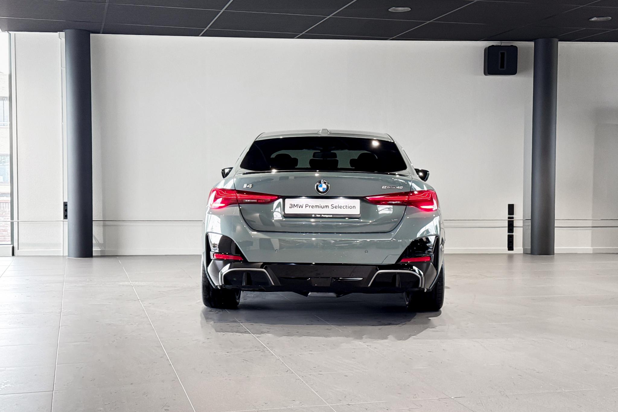 Foto van BMW I4 Edrive40