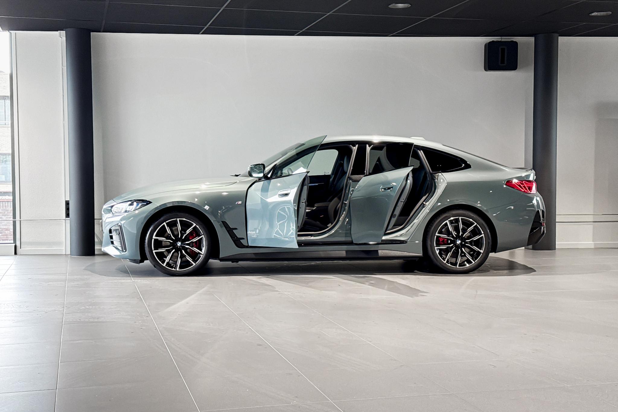 Foto van BMW I4 Edrive40