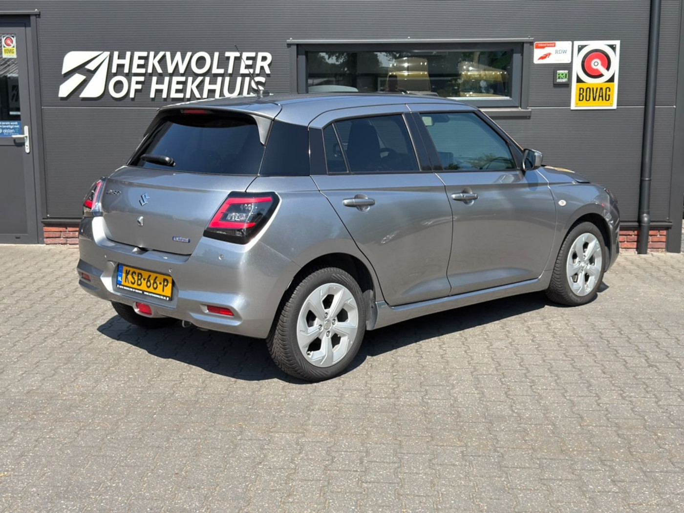 Foto van Suzuki Swift