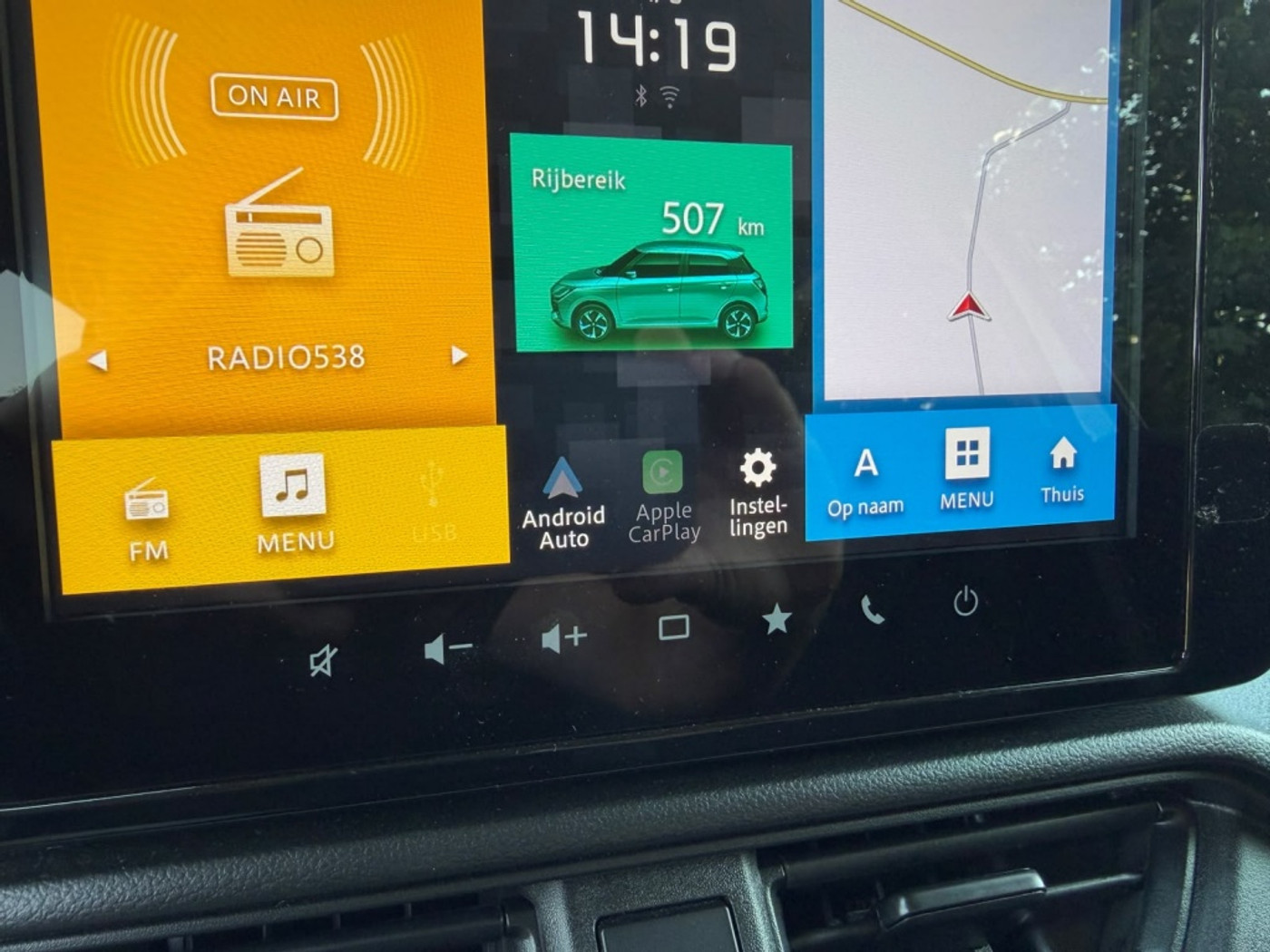 Foto van Suzuki Swift