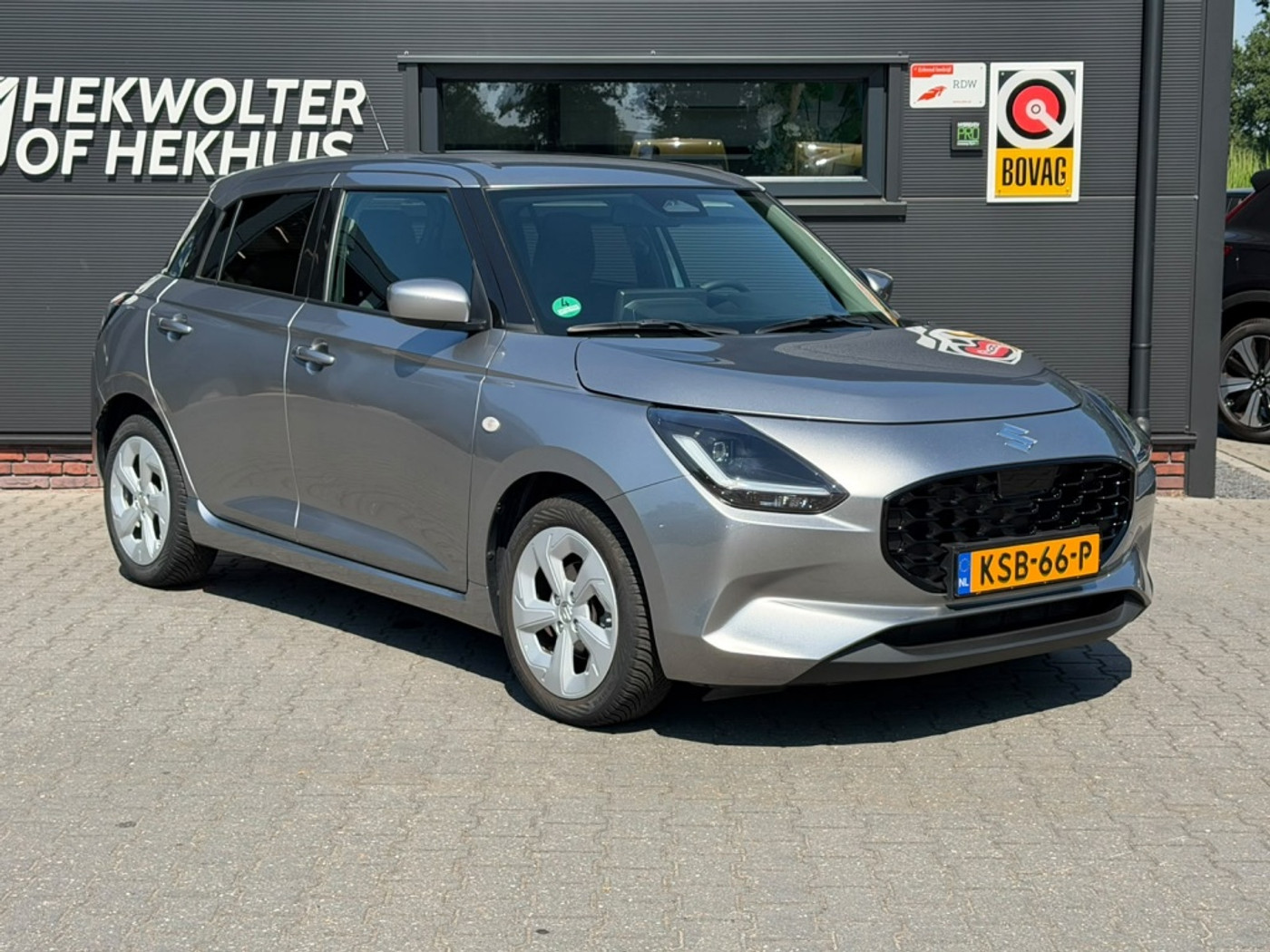 Foto van Suzuki Swift
