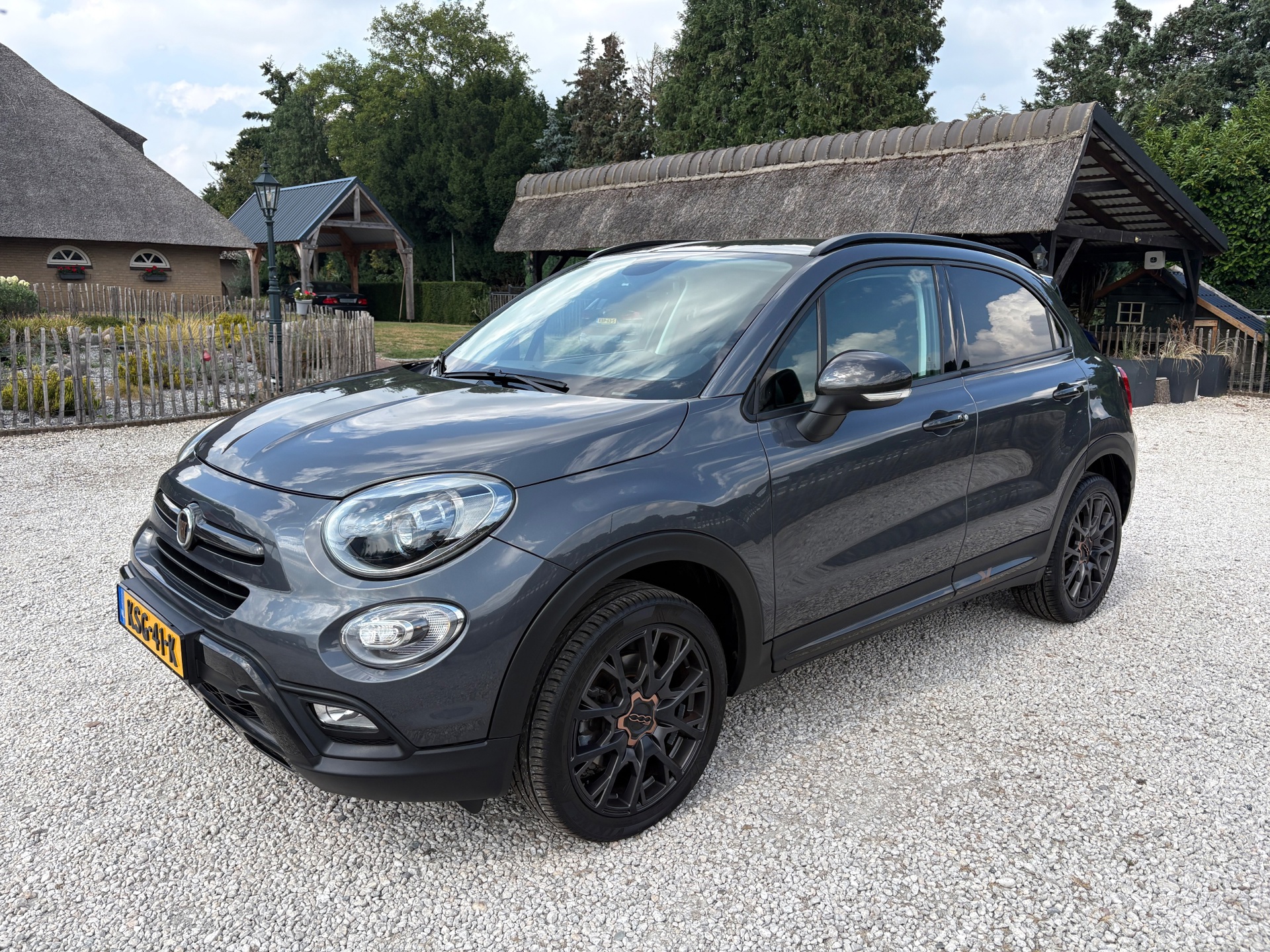 Foto van Fiat Fiat 500x