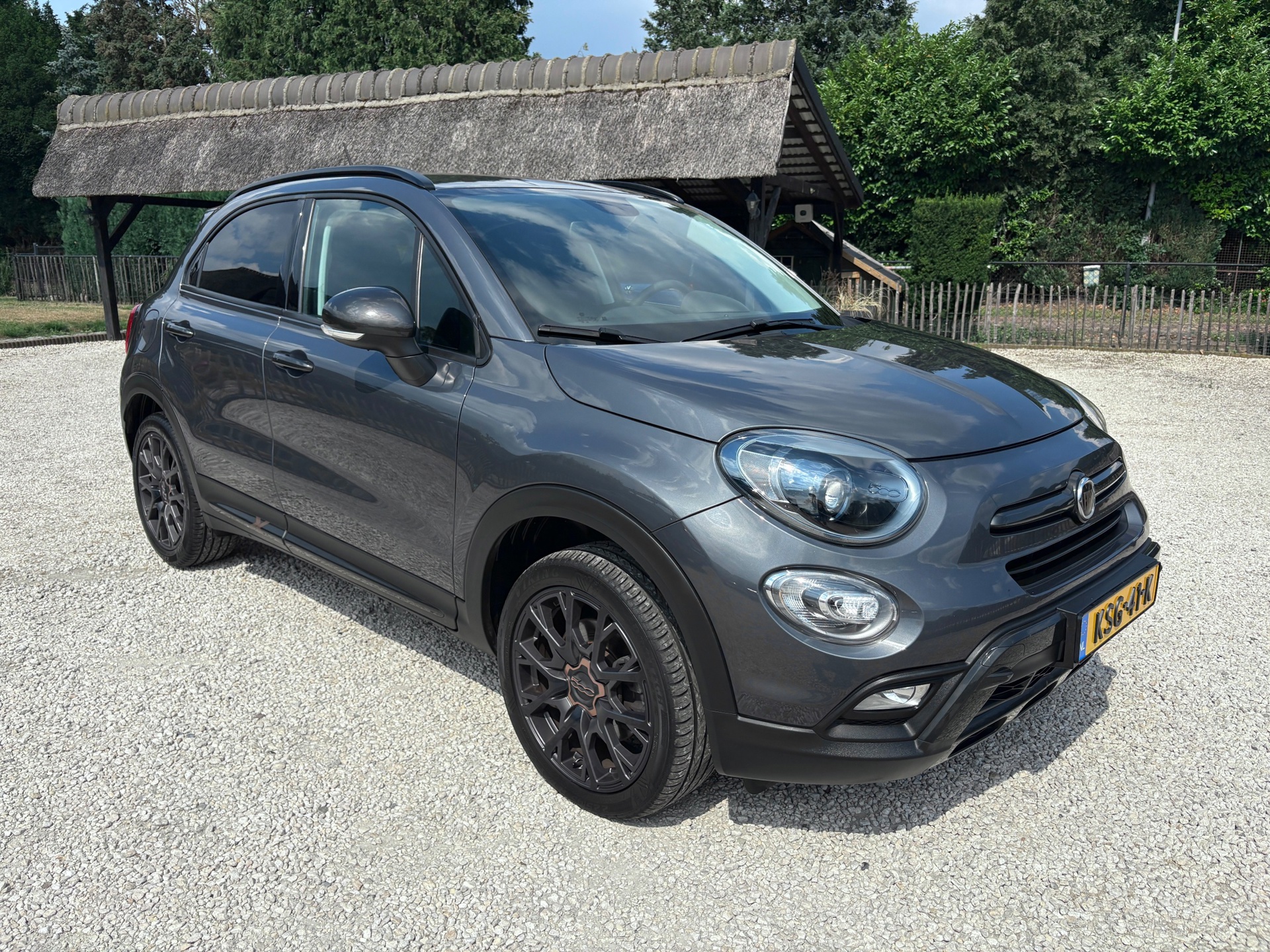 Foto van Fiat Fiat 500x