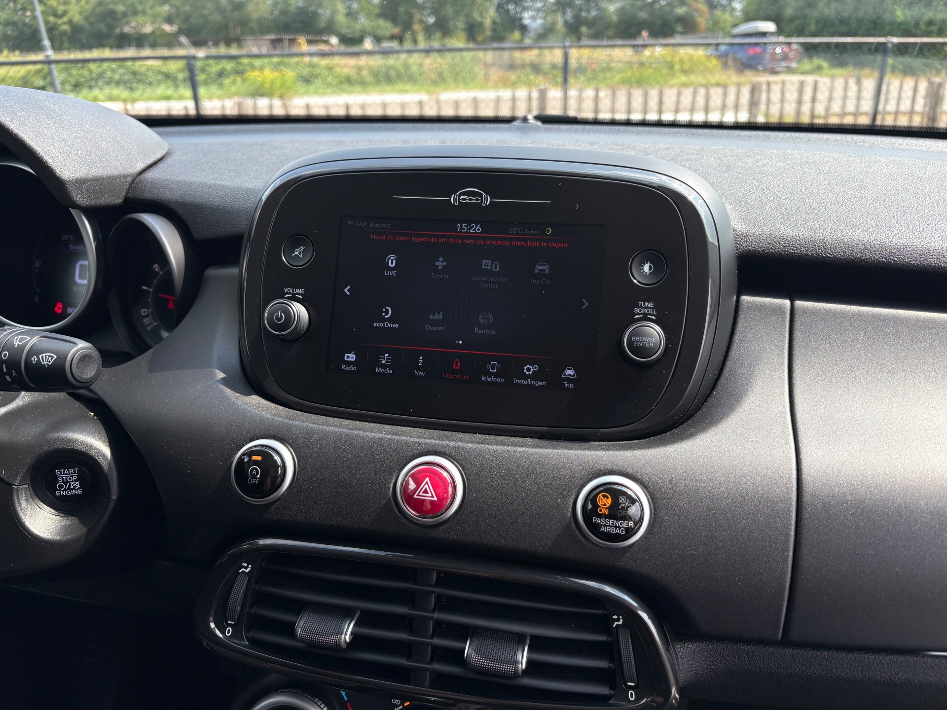 Foto van Fiat Fiat 500x