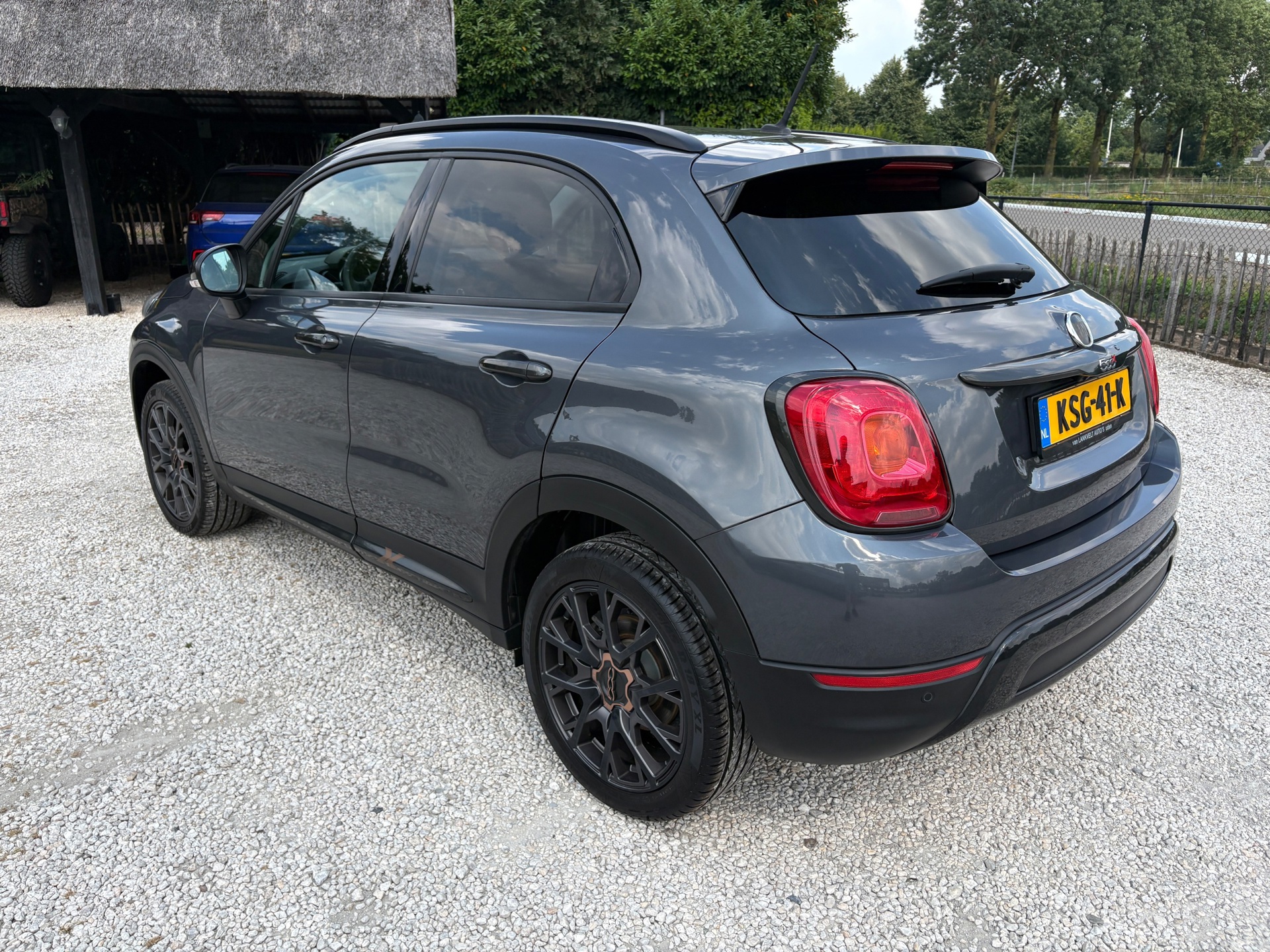 Foto van Fiat Fiat 500x