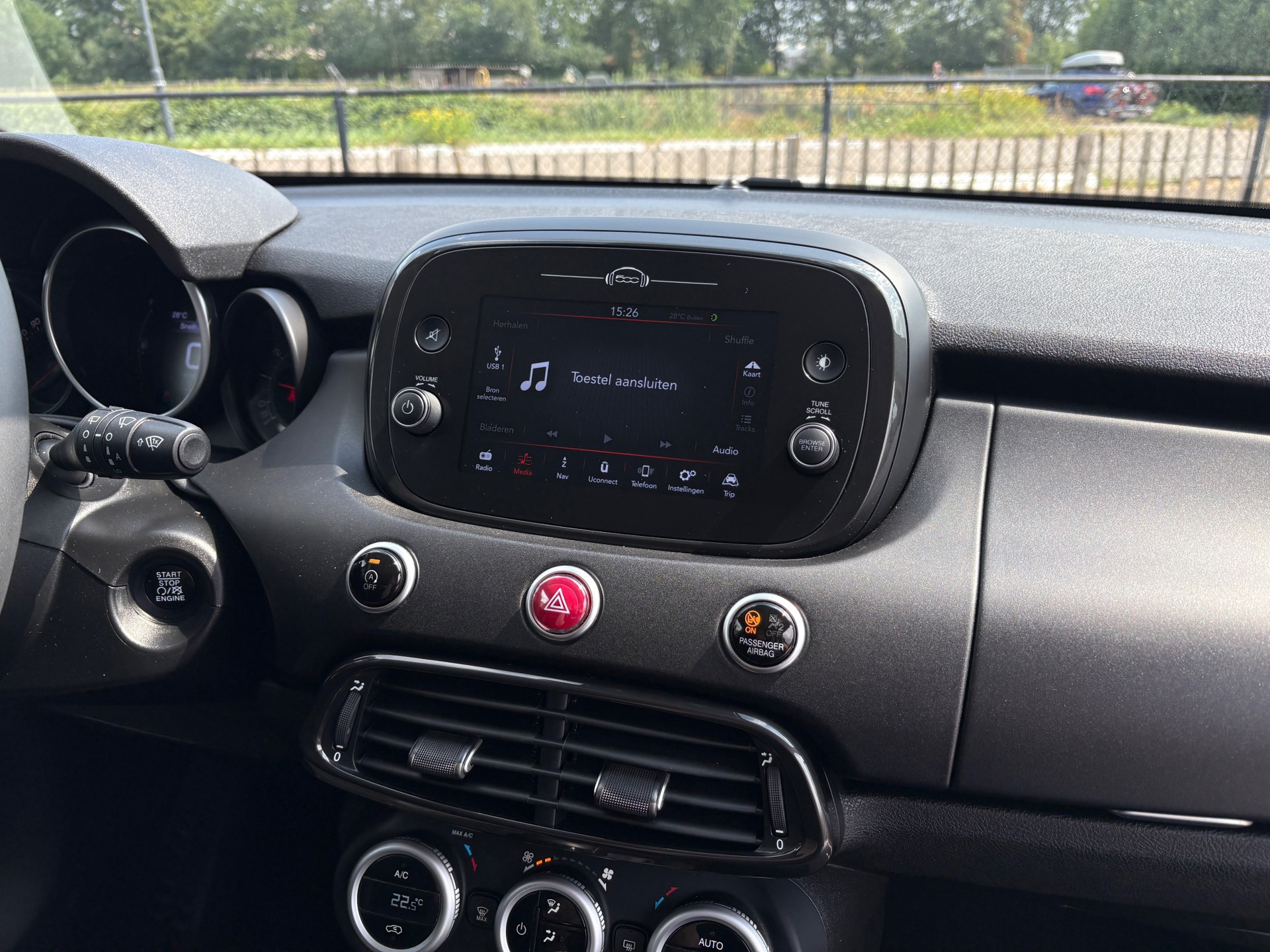 Foto van Fiat Fiat 500x