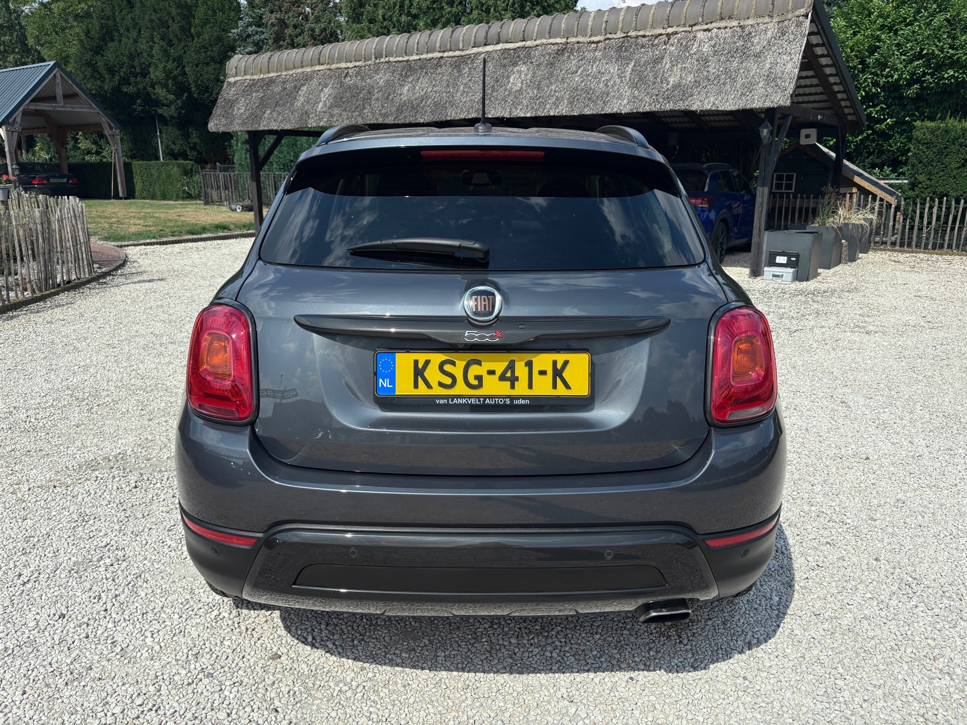 Foto van Fiat Fiat 500x